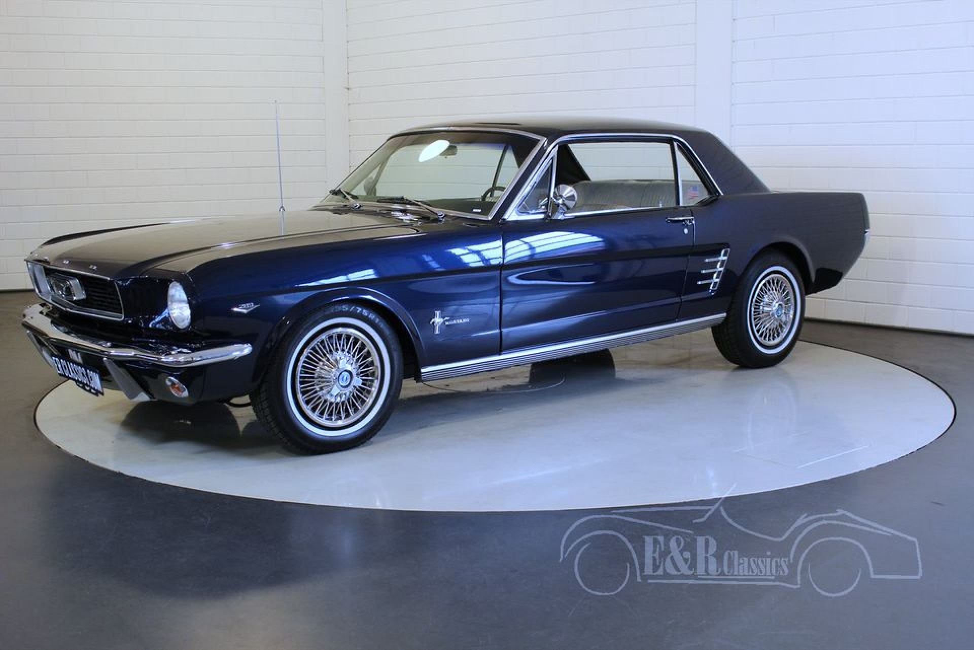 Ford Mustang Coupe 1966 for sale at ERclassics
