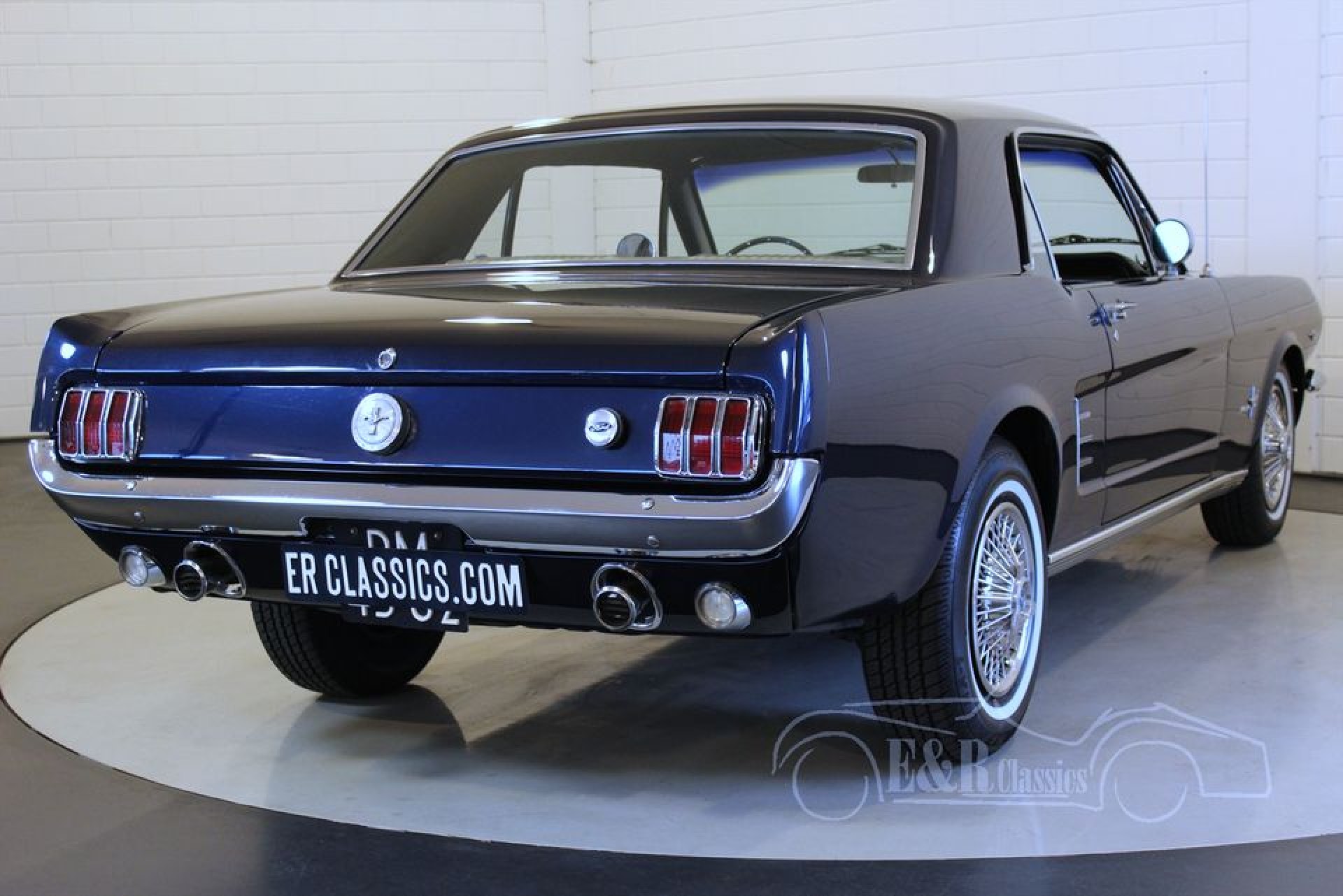 Ford Mustang Coupe 1966 for sale at ERclassics