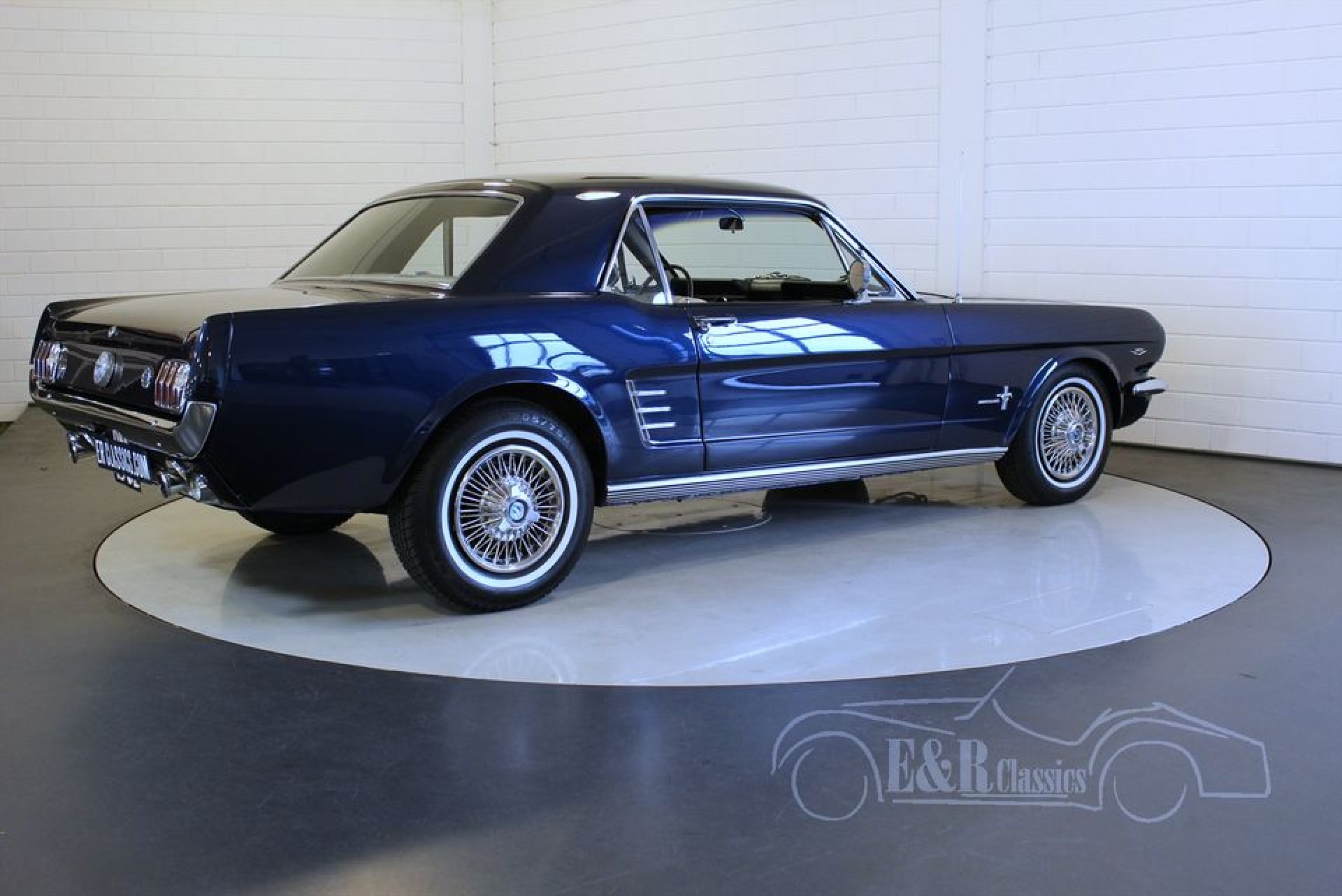 Ford Mustang Coupe 1966 for sale at ERclassics