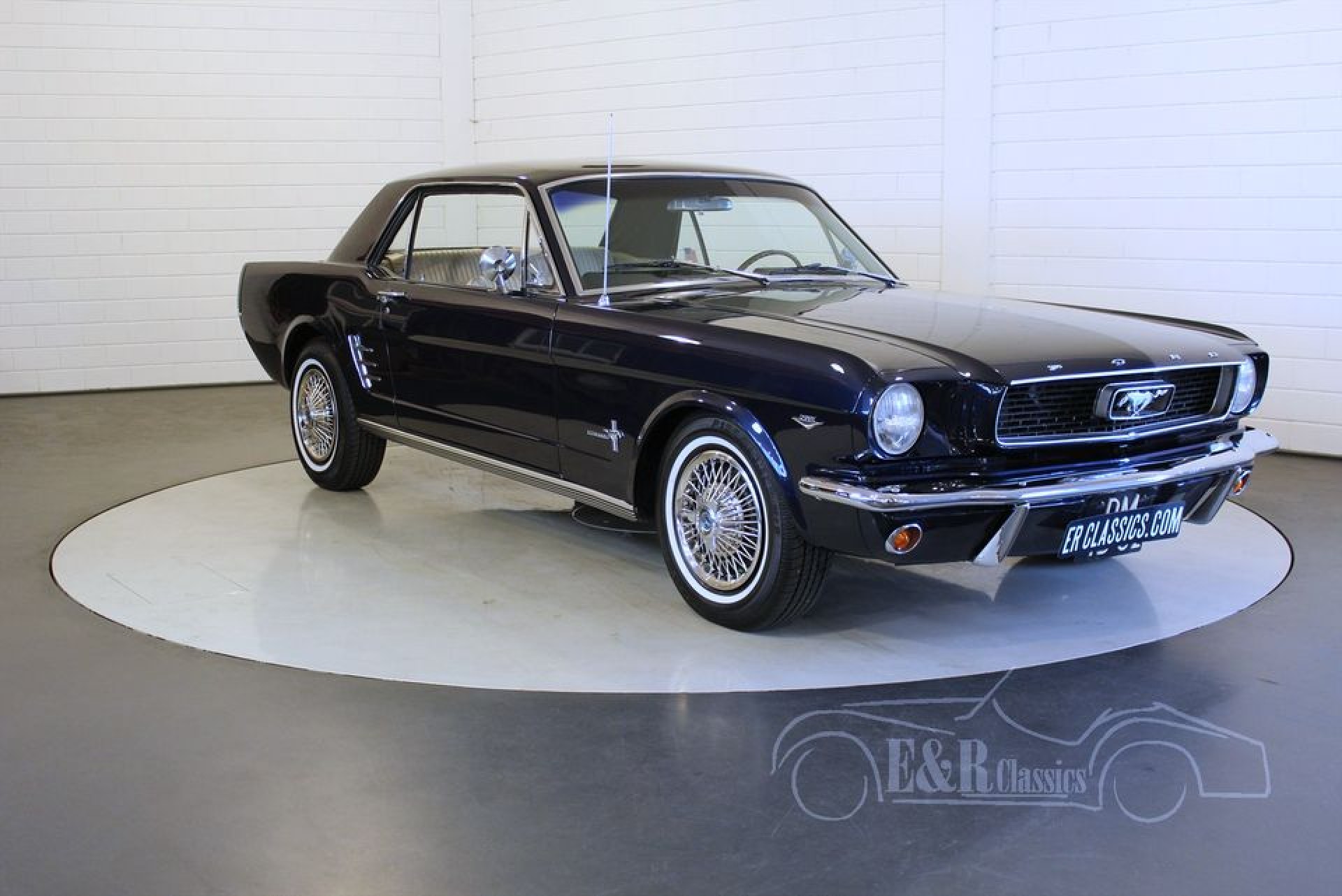 Ford Mustang Coupe 1966 for sale at ERclassics