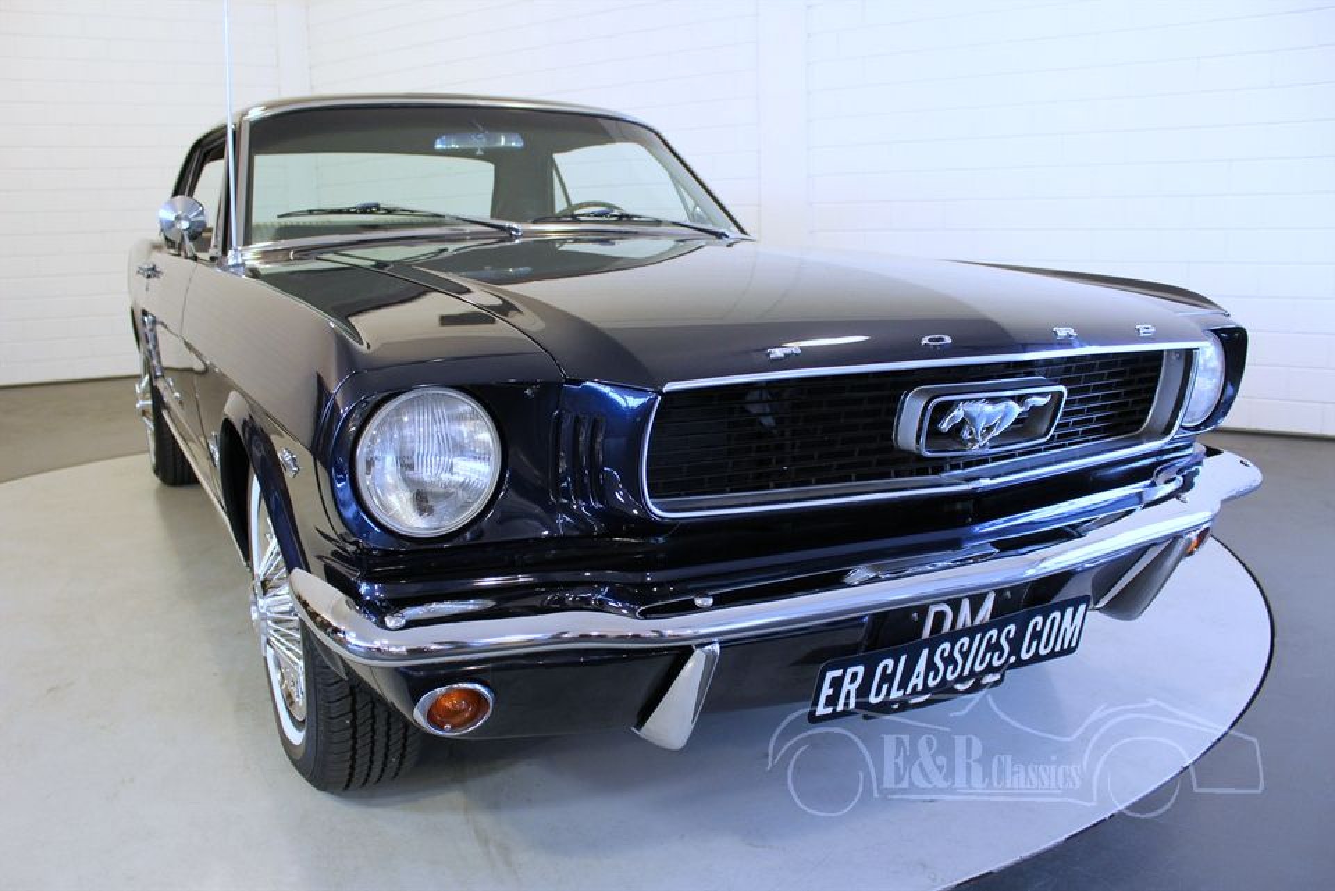 Ford Mustang Coupe 1966 for sale at ERclassics