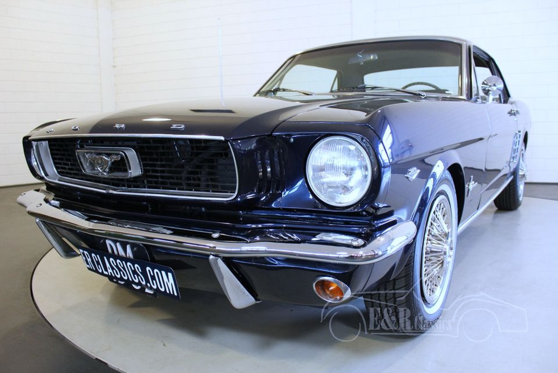 Ford Mustang Coupe 1966 for sale at ERclassics