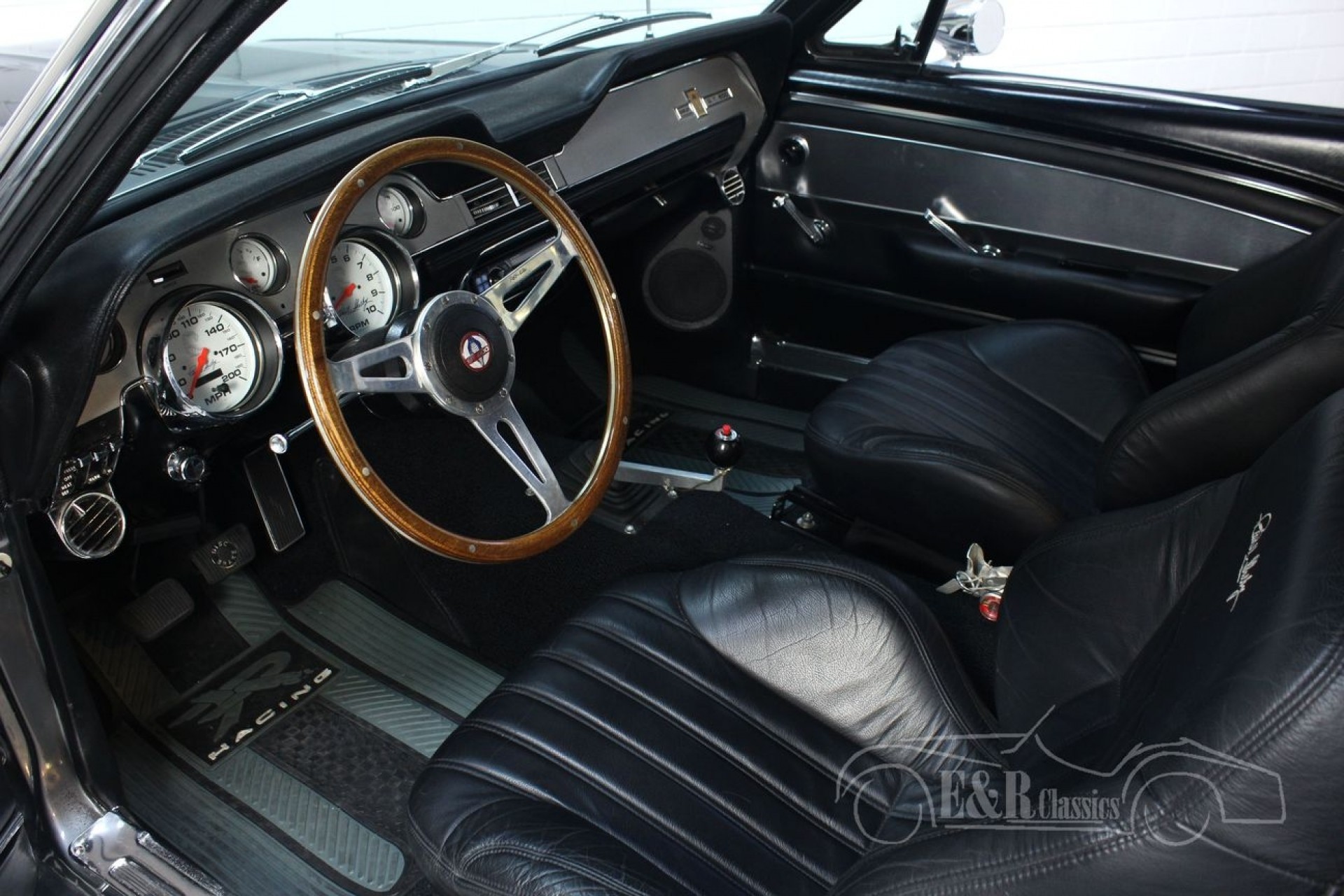 Ford Mustang Fastback Gt500 Shelby Eleanor 1967 For Sale At Erclassics