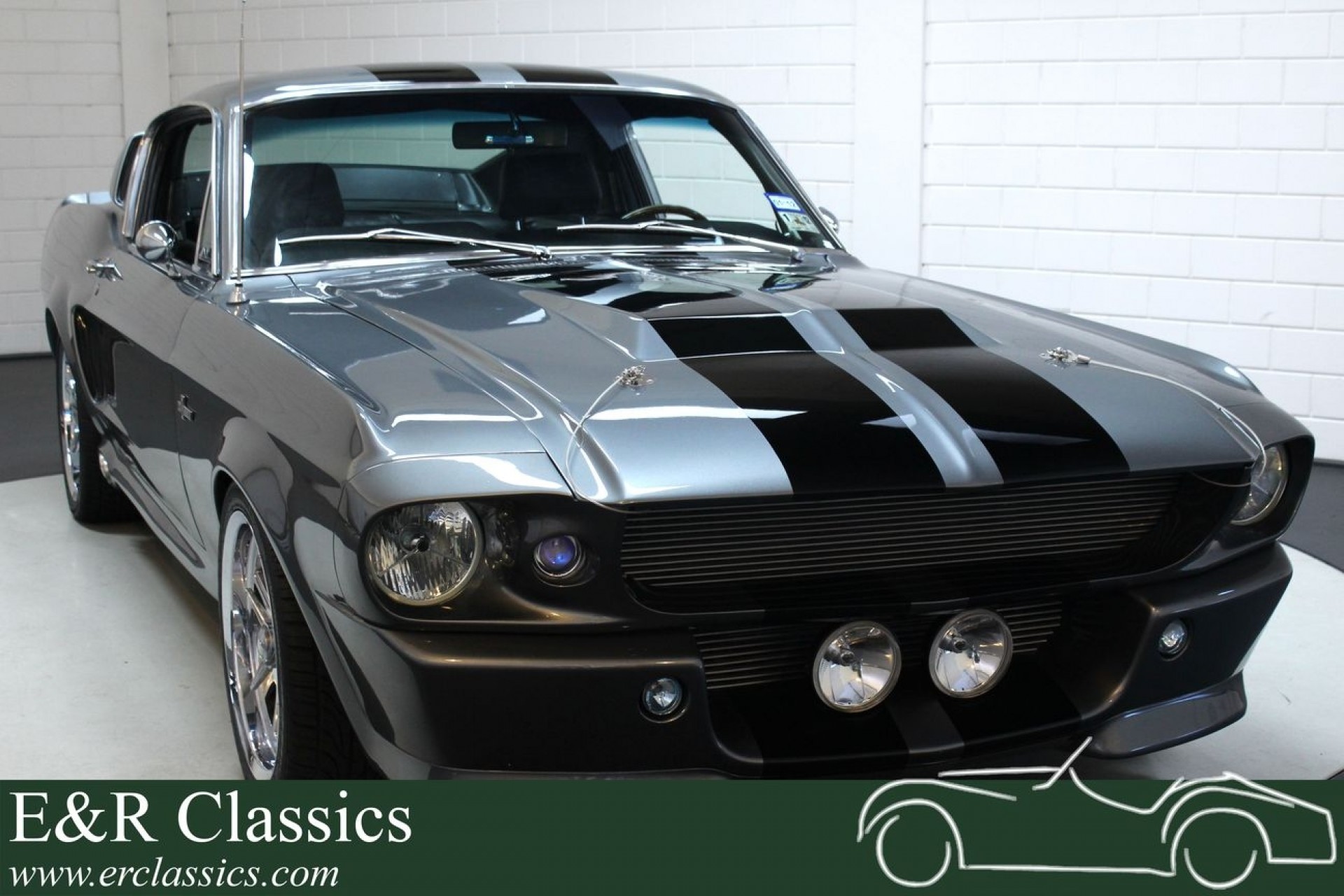 Ford Mustang Fastback Gt500 Shelby Eleanor 1967 For Sale At Erclassics