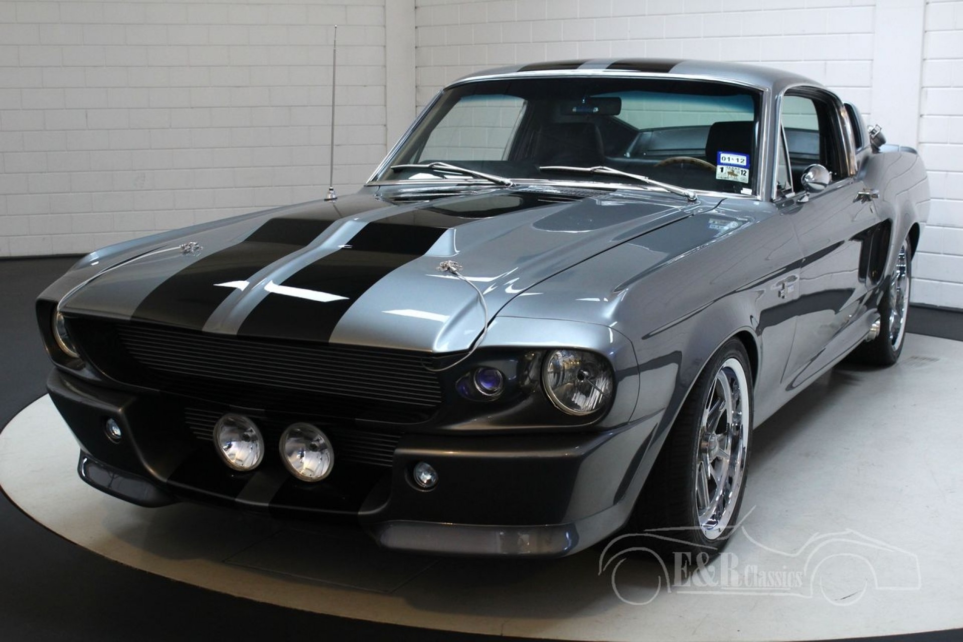 Ford Mustang Fastback Gt500 Shelby Eleanor 1967 For Sale At Erclassics