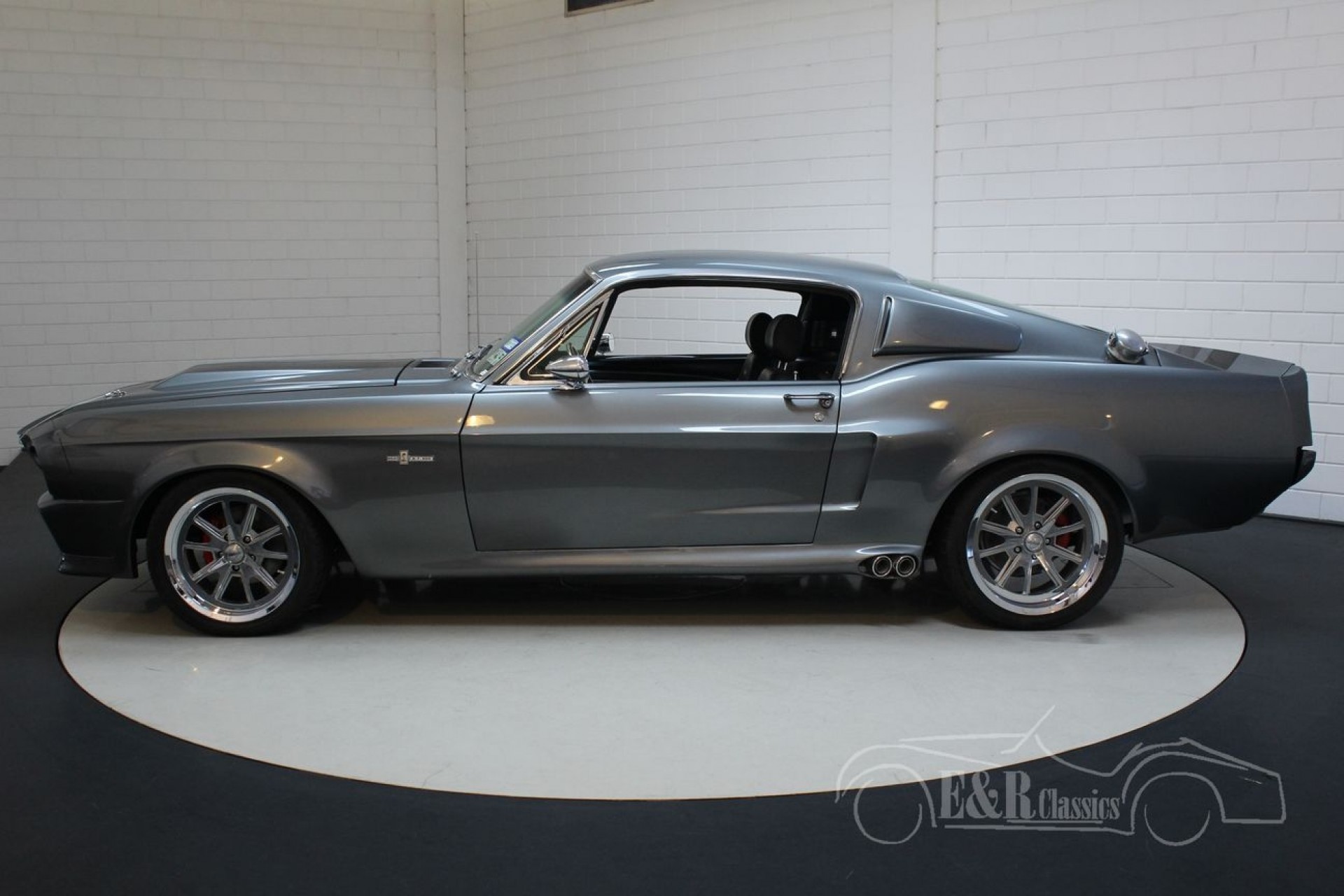 Ford Mustang Fastback Gt500 Shelby Eleanor 1967 For Sale At Erclassics