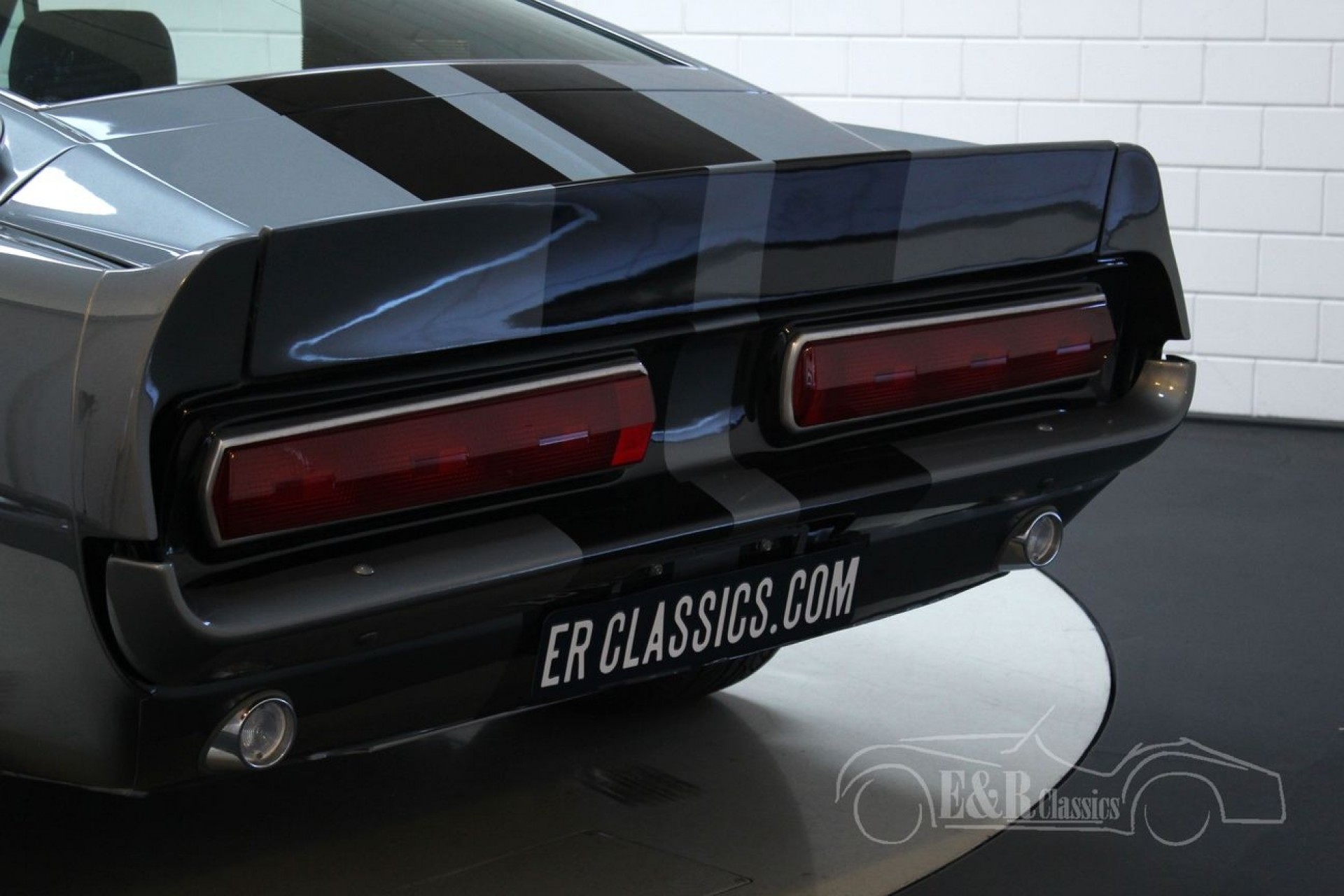 Ford Mustang Fastback Gt500 Shelby Eleanor 1967