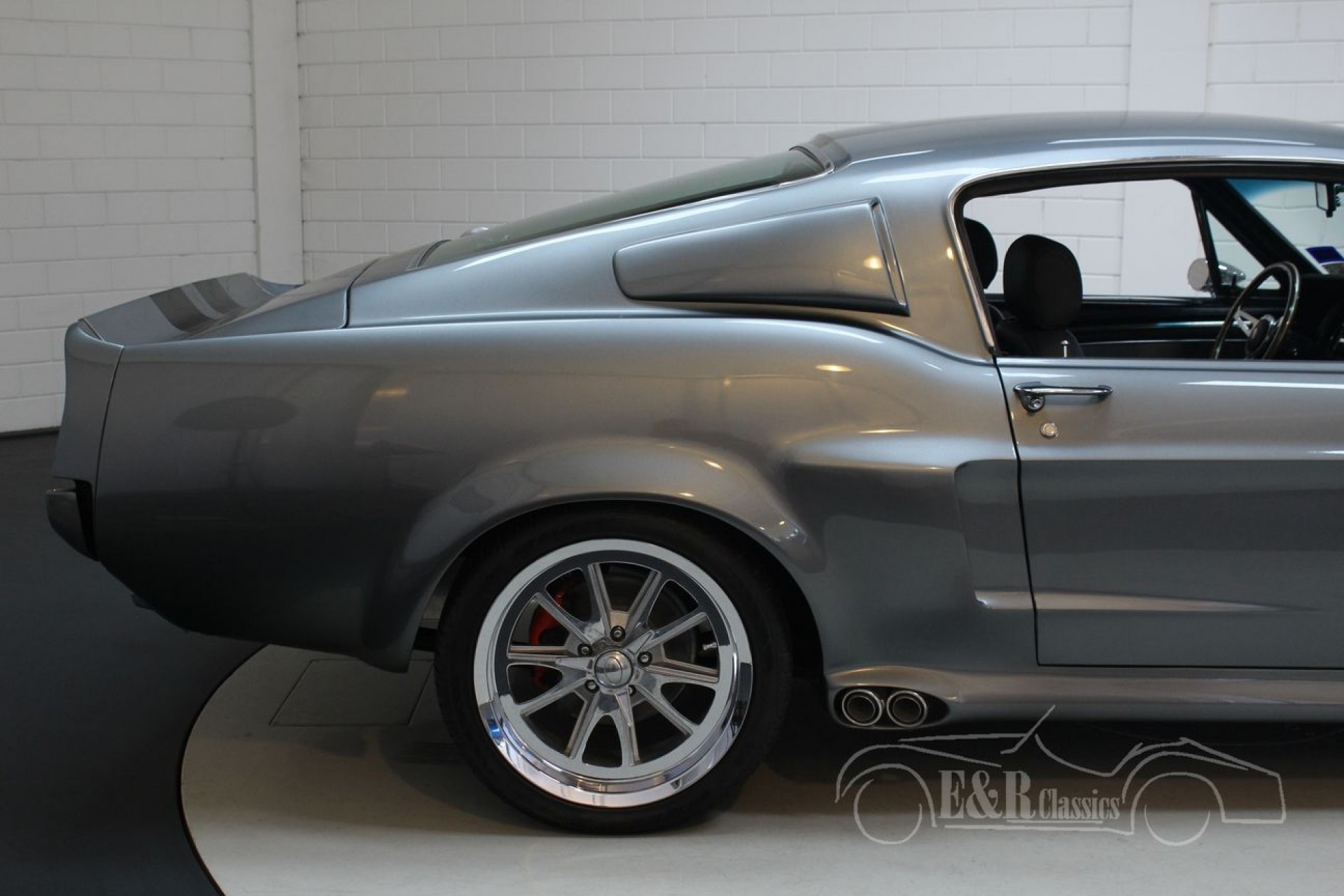 Ford Mustang Fastback Gt500 Shelby Eleanor 1967