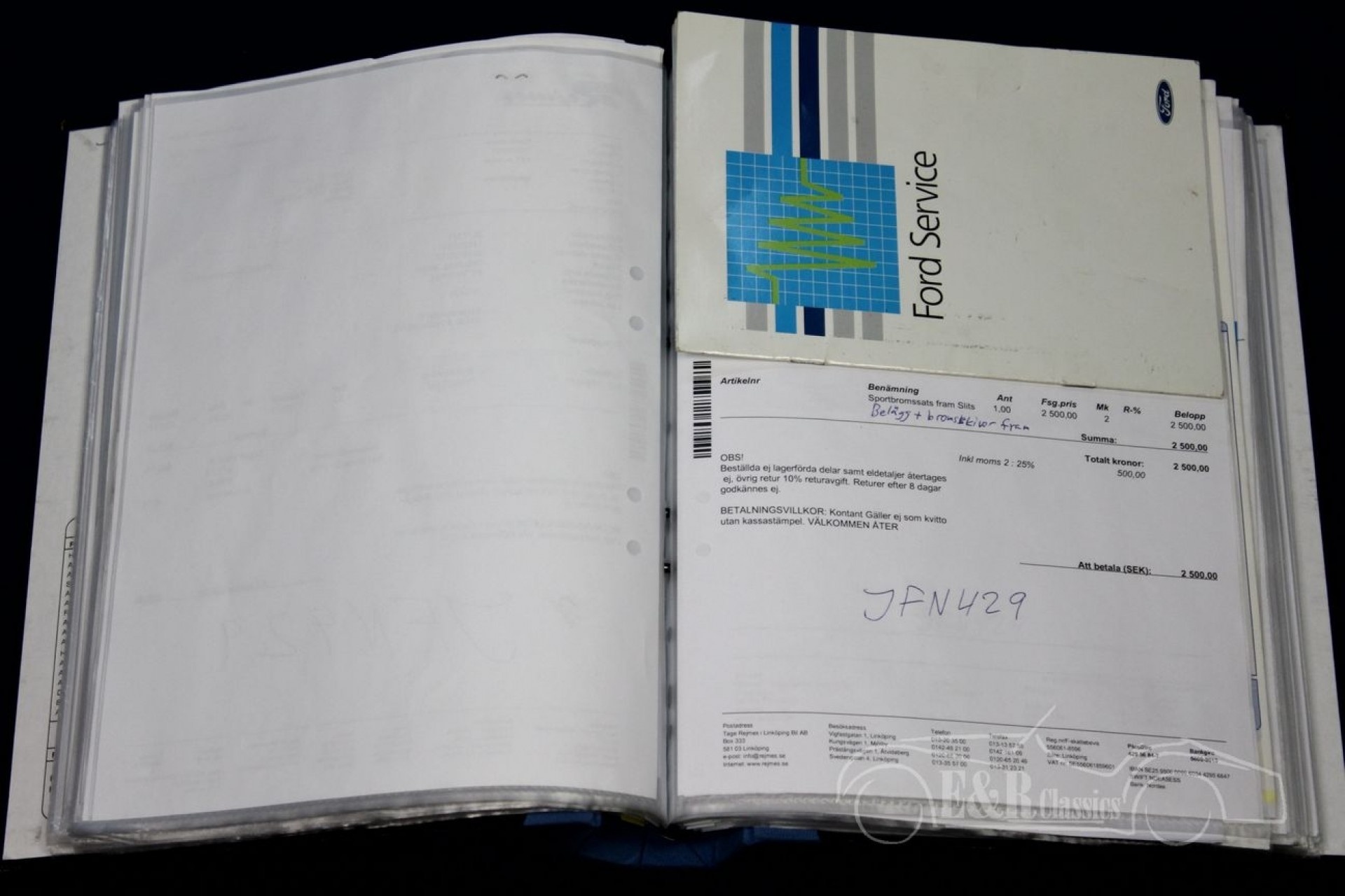 ford sierra rs cosworth 4x4 1990 for sale at erclassics