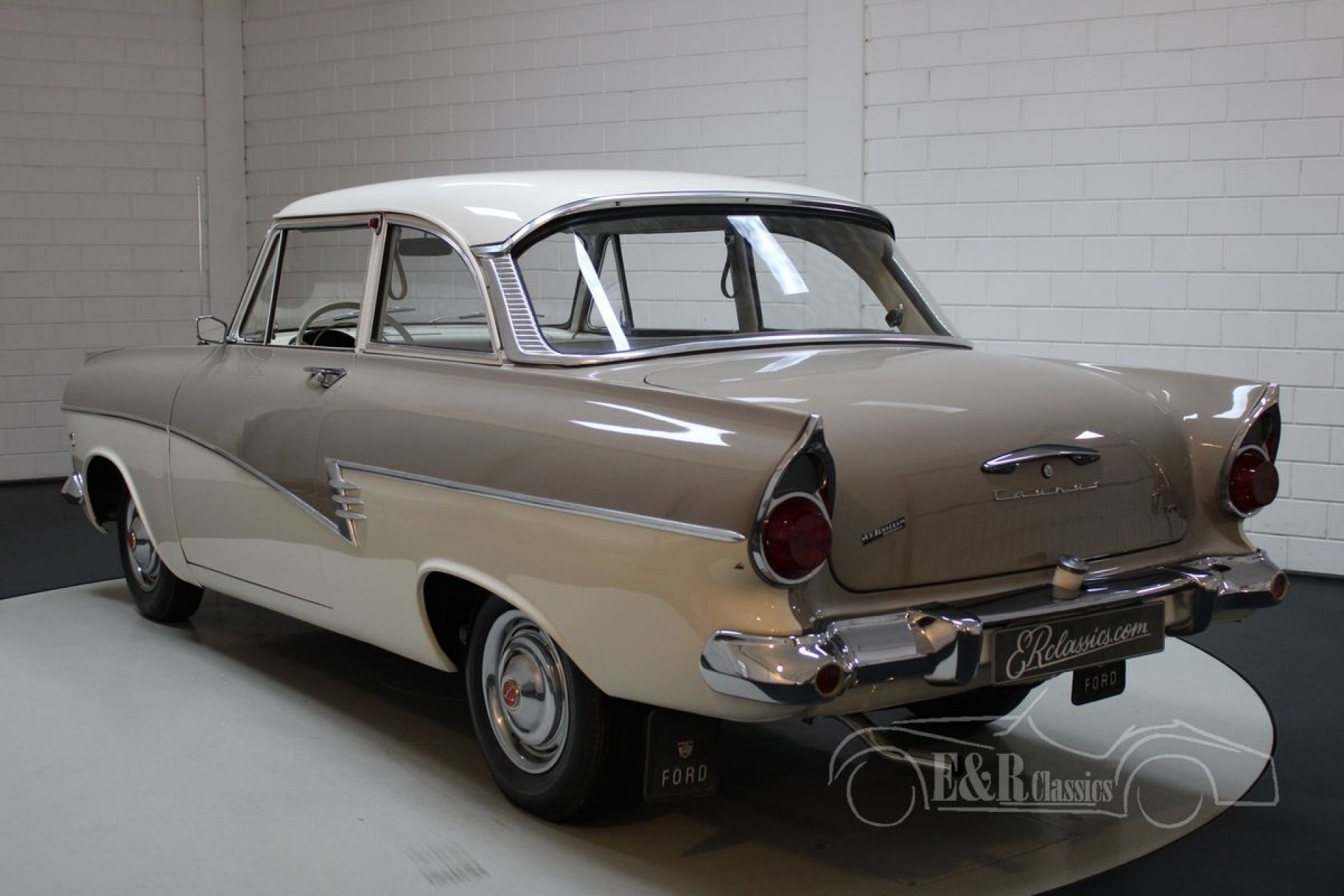 Ford Taunus 17m Restored 1960 For Sale At Erclassics