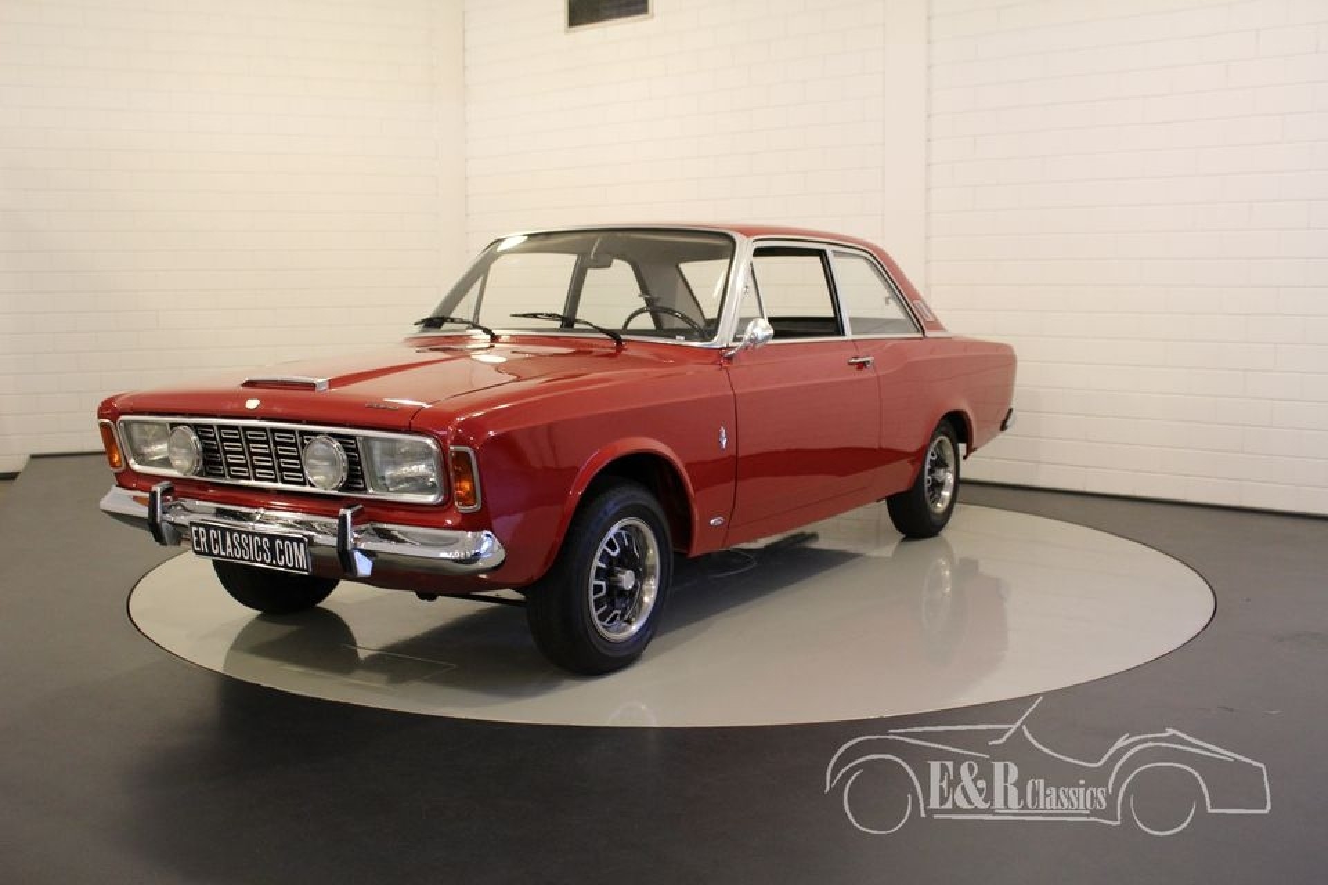 Ford Taunus 20M P7A 1968 a la venta en ERclassics