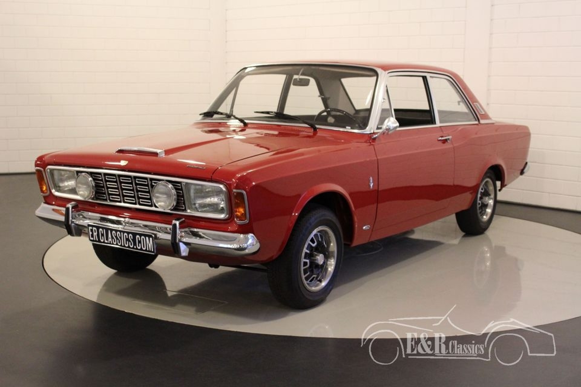 Ford Taunus 20M P7A 1968 a la venta en ERclassics