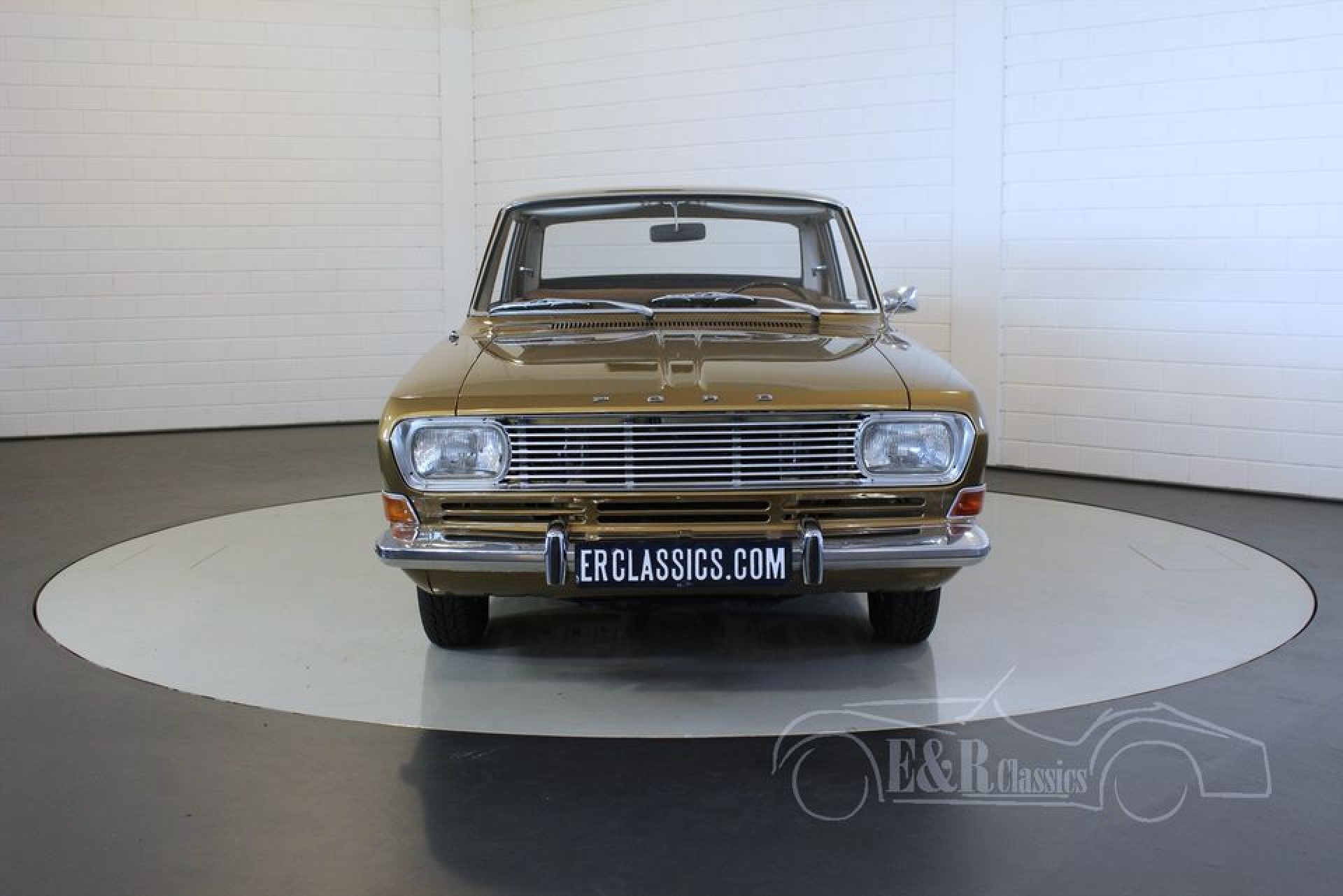 フォードタウヌス15Mクーペ1969