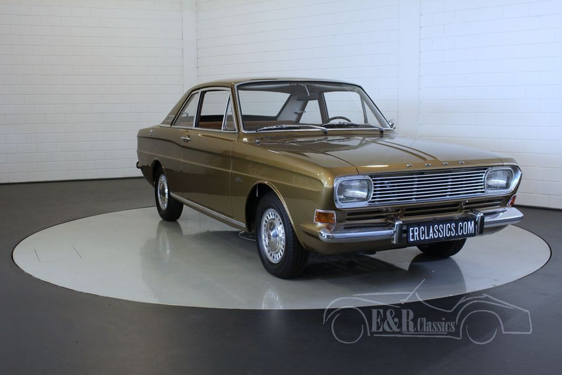 フォードタウヌス15Mクーペ1969