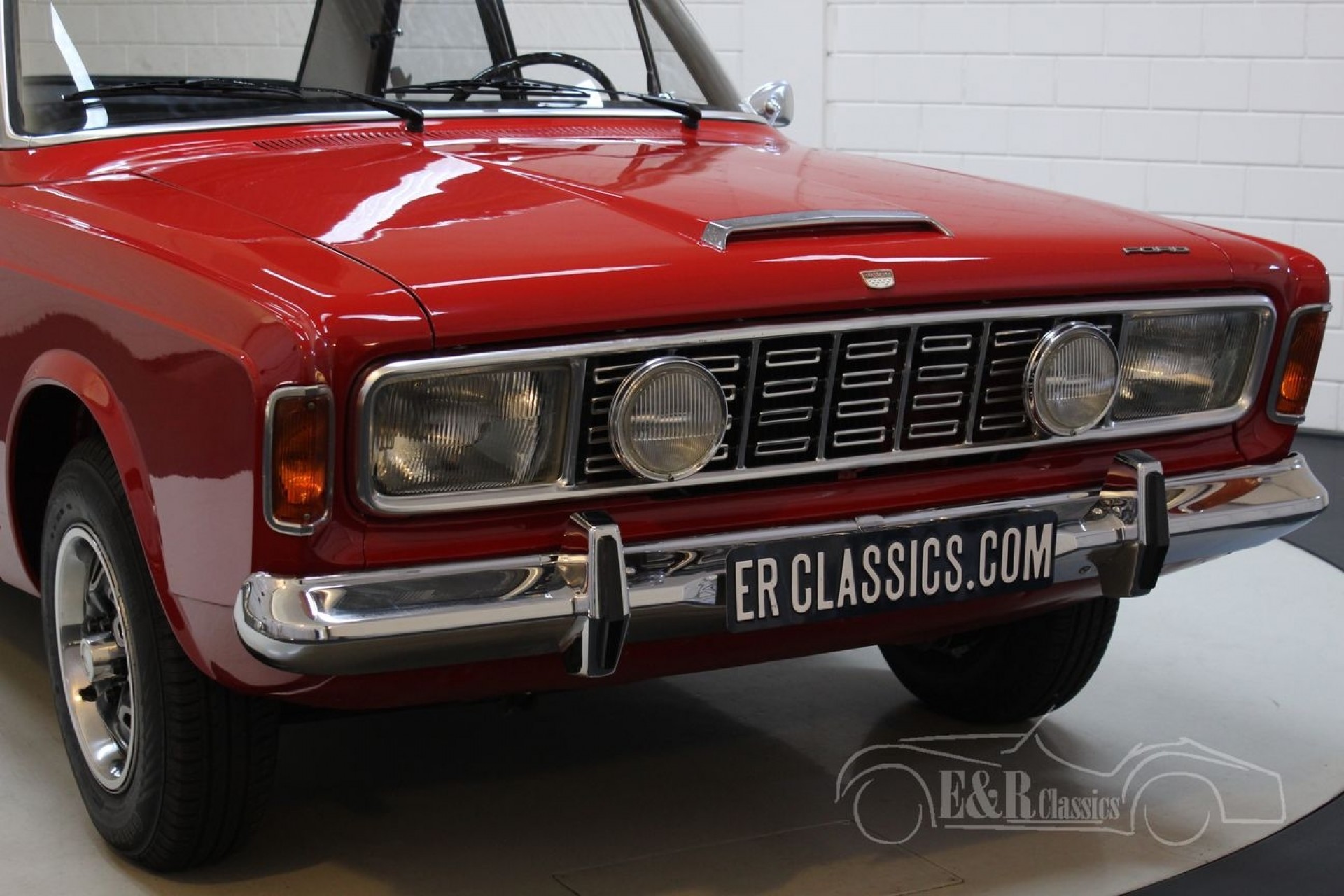 Ford Taunus 20m 1968 For Sale At Erclassics