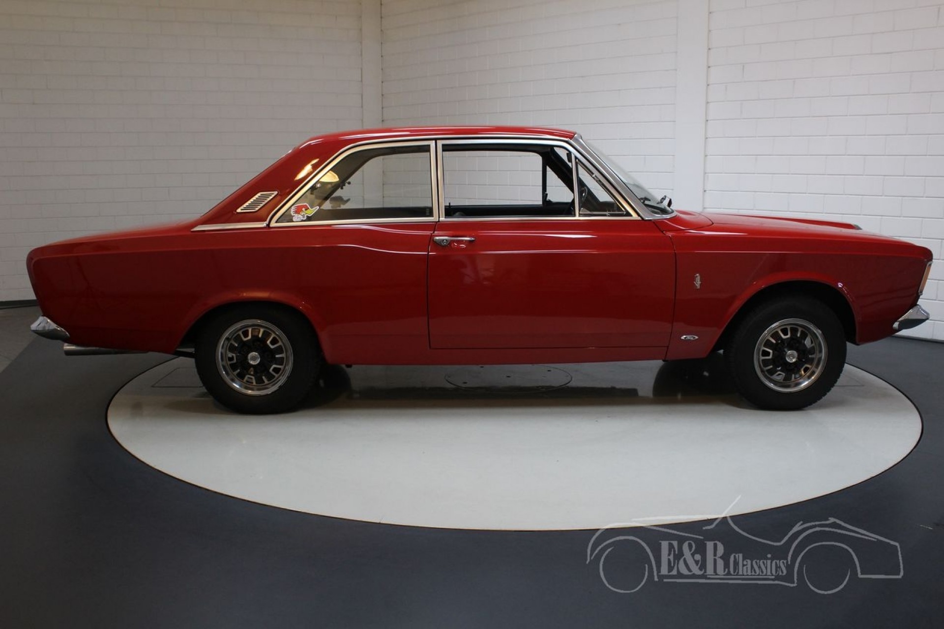 Ford Taunus 20M 1968 for sale at ERclassics