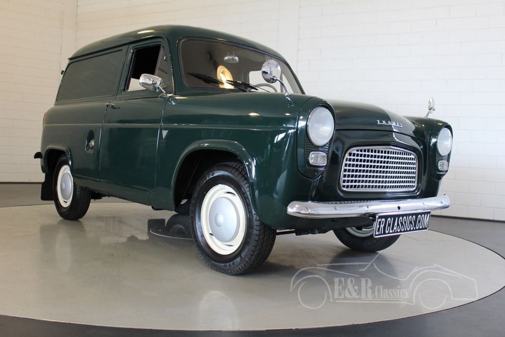 Ford Thames 5 Cwt Van 1958 For Sale At Erclassics