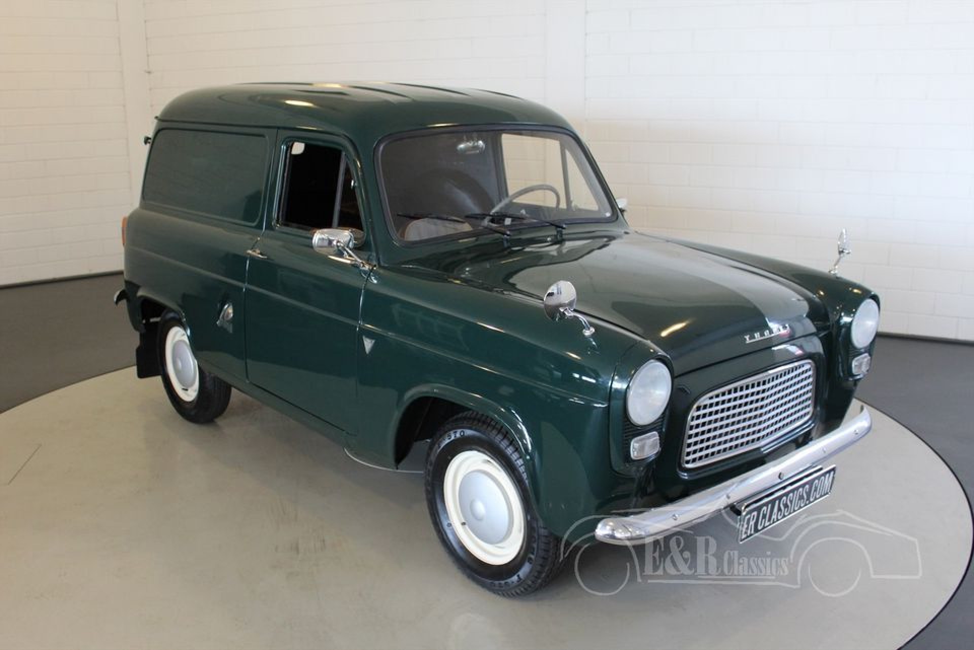 Ford Thames 5 CWT Van 1958 for sale at ERclassics
