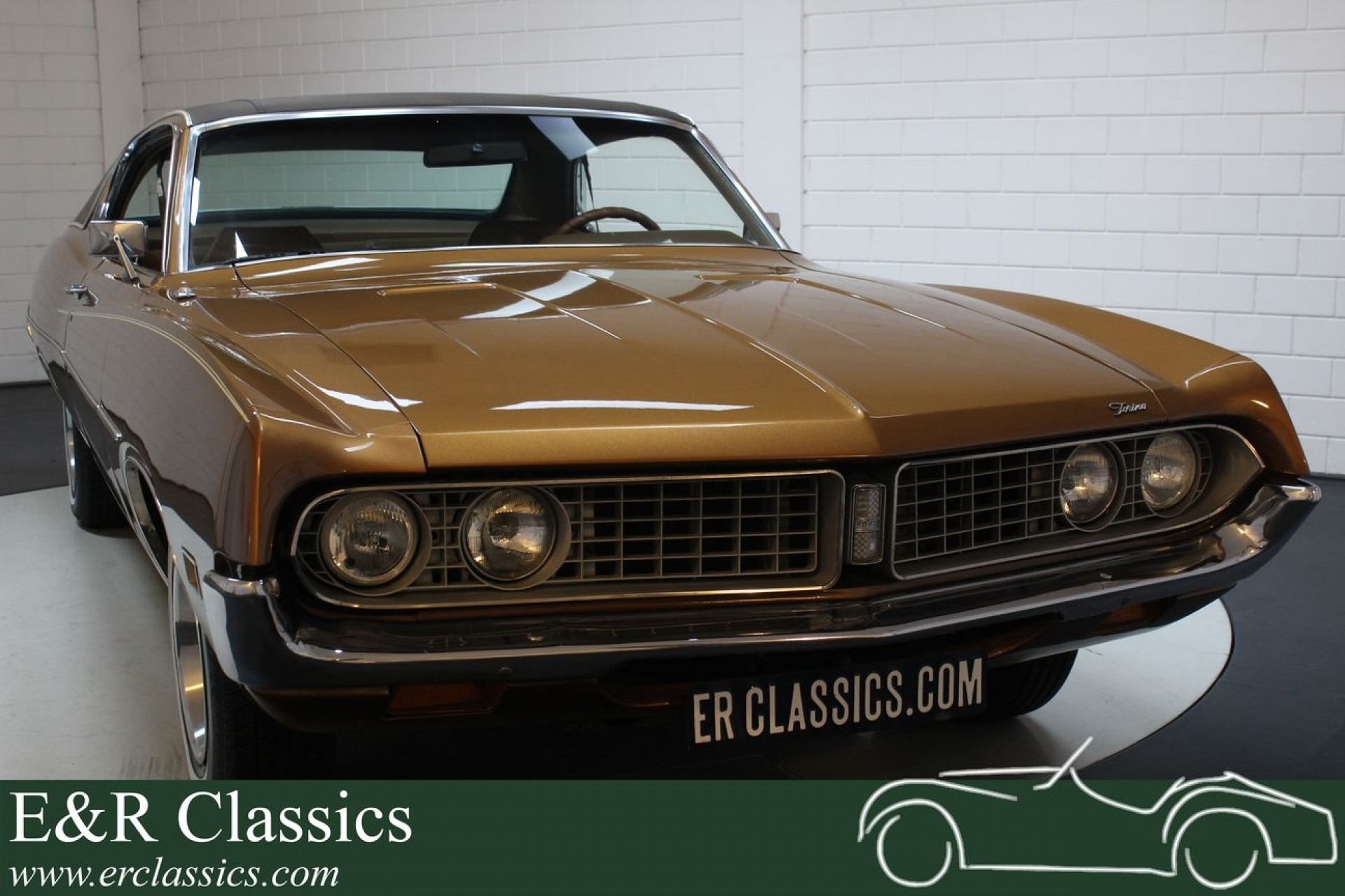 Erclassicsで販売されているford Torino 500coupe1971 Erclassicsで販売されているford Torino 500coupe1971