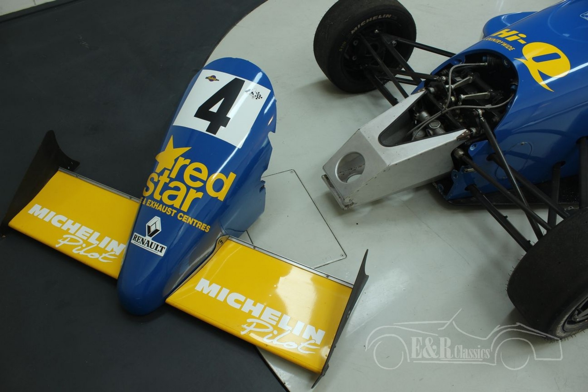 Renault Formule Fr92 For Sale At Erclassics