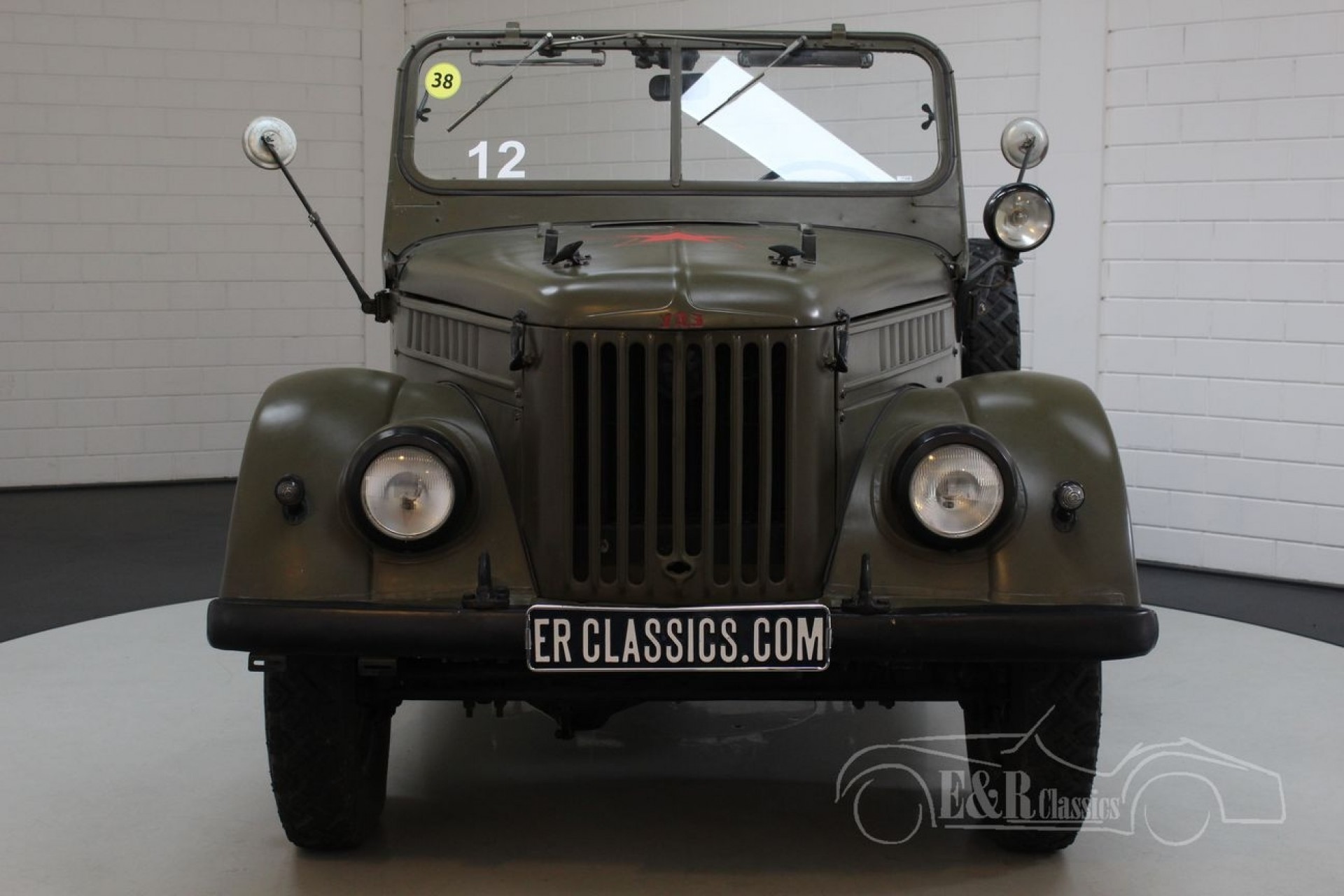 Gaz موديل 69 1969 للبيع في Erclassics