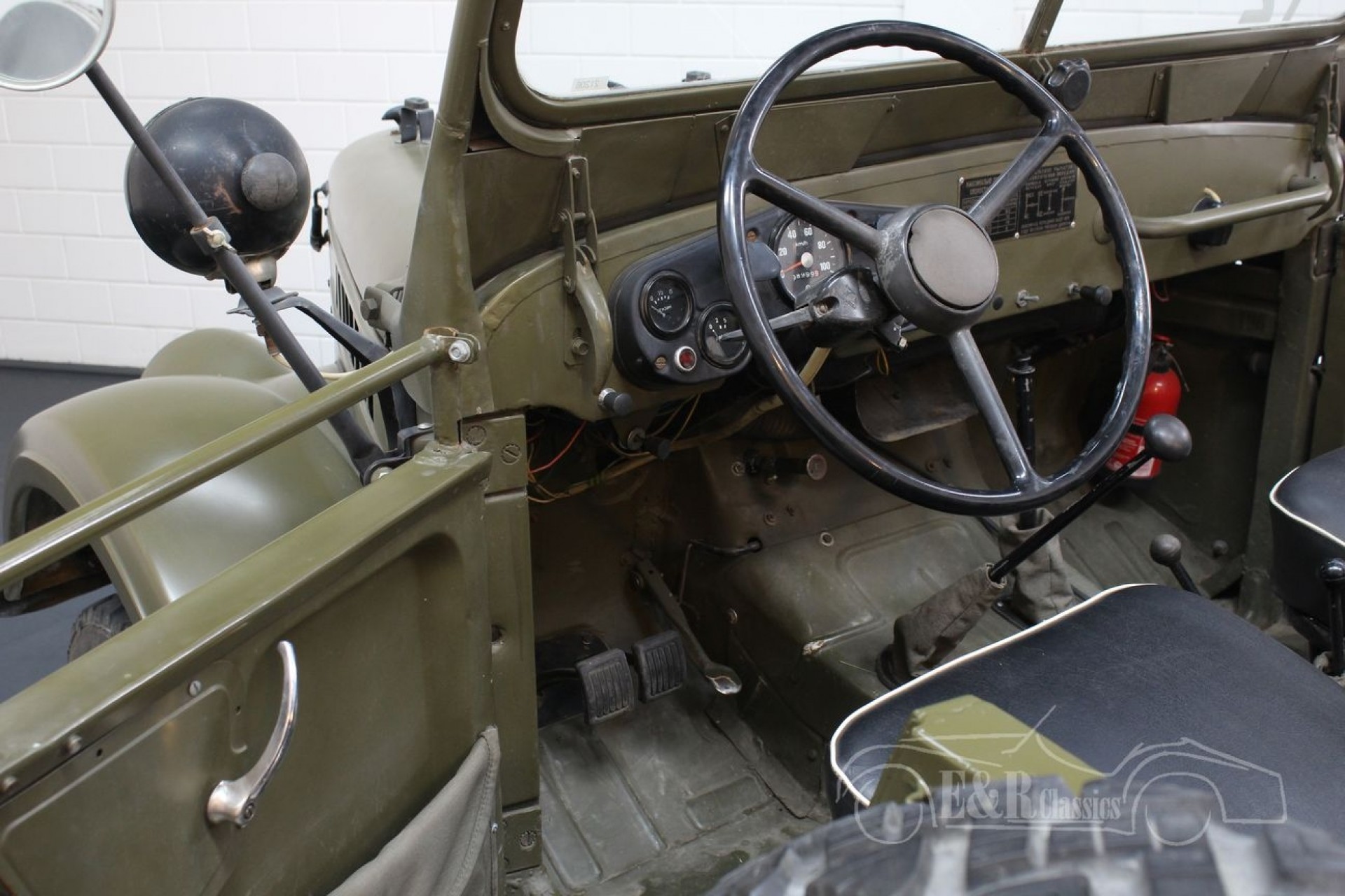 Gaz Model 69 1969 For Sale At Erclassics