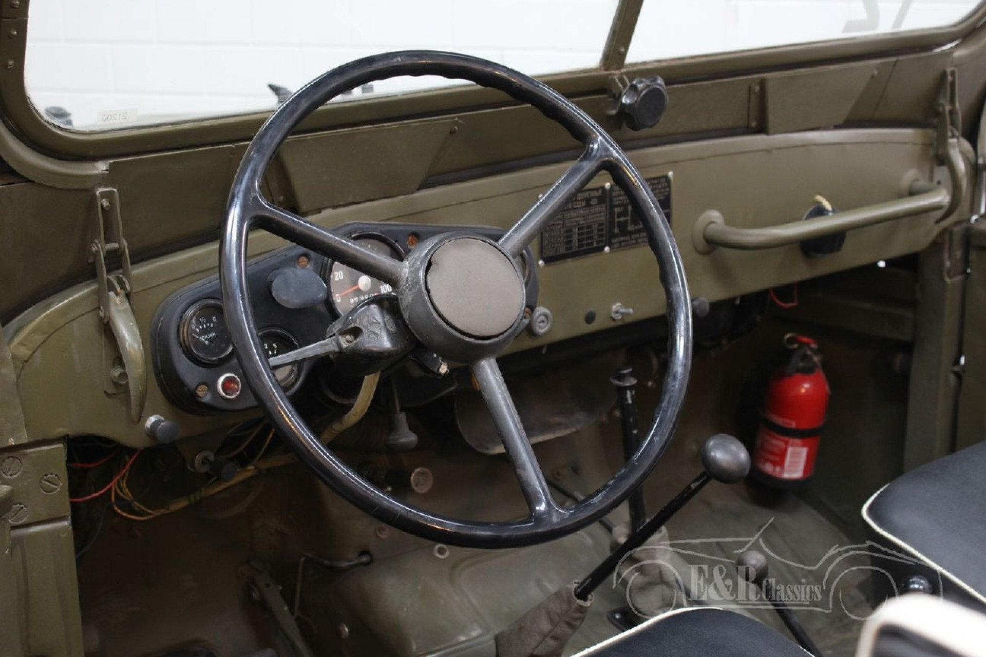 Gaz موديل 69 1969 للبيع في Erclassics
