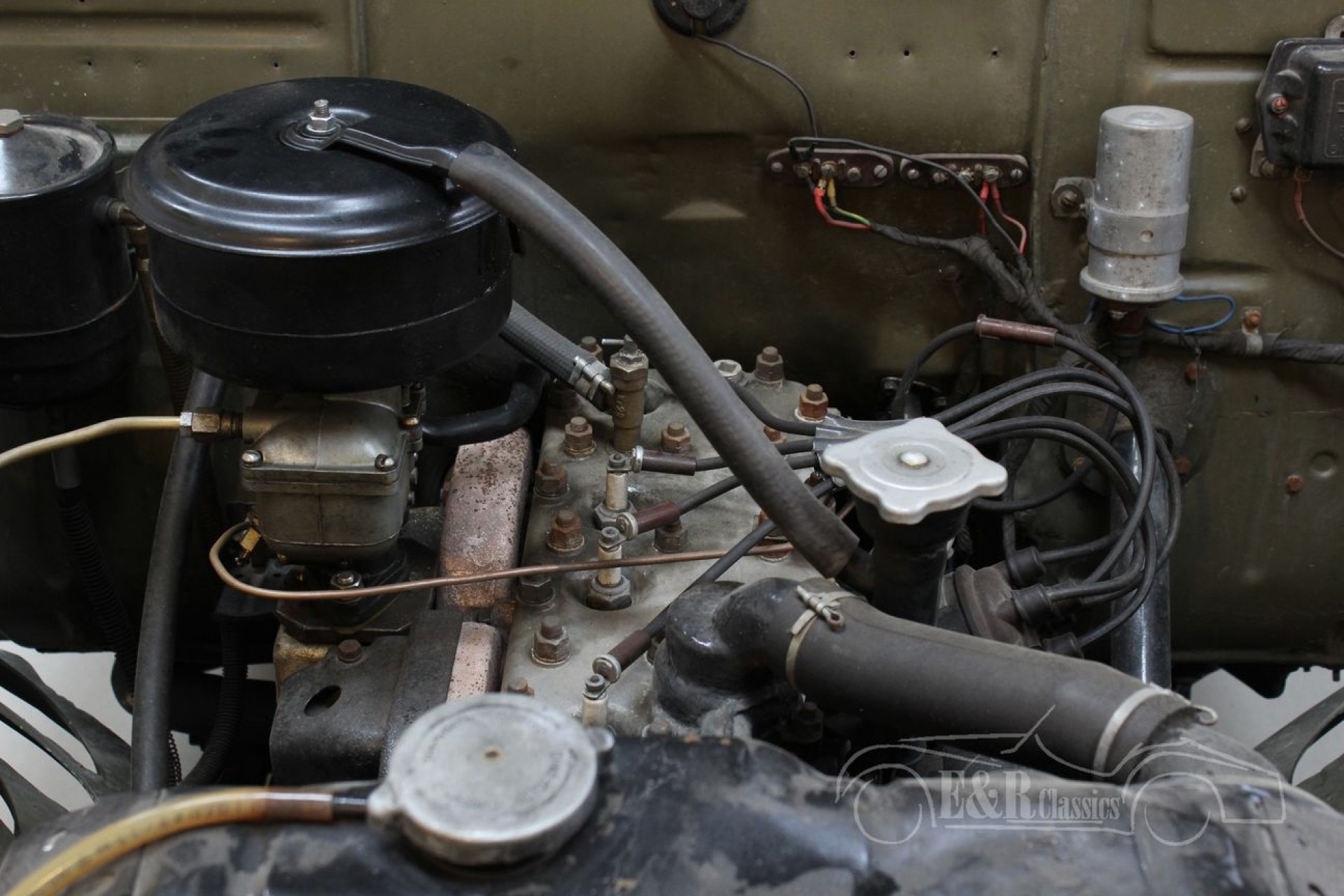 GAZ model 69 poprawiony silnik 1969 do sprzedaży w ERclassics