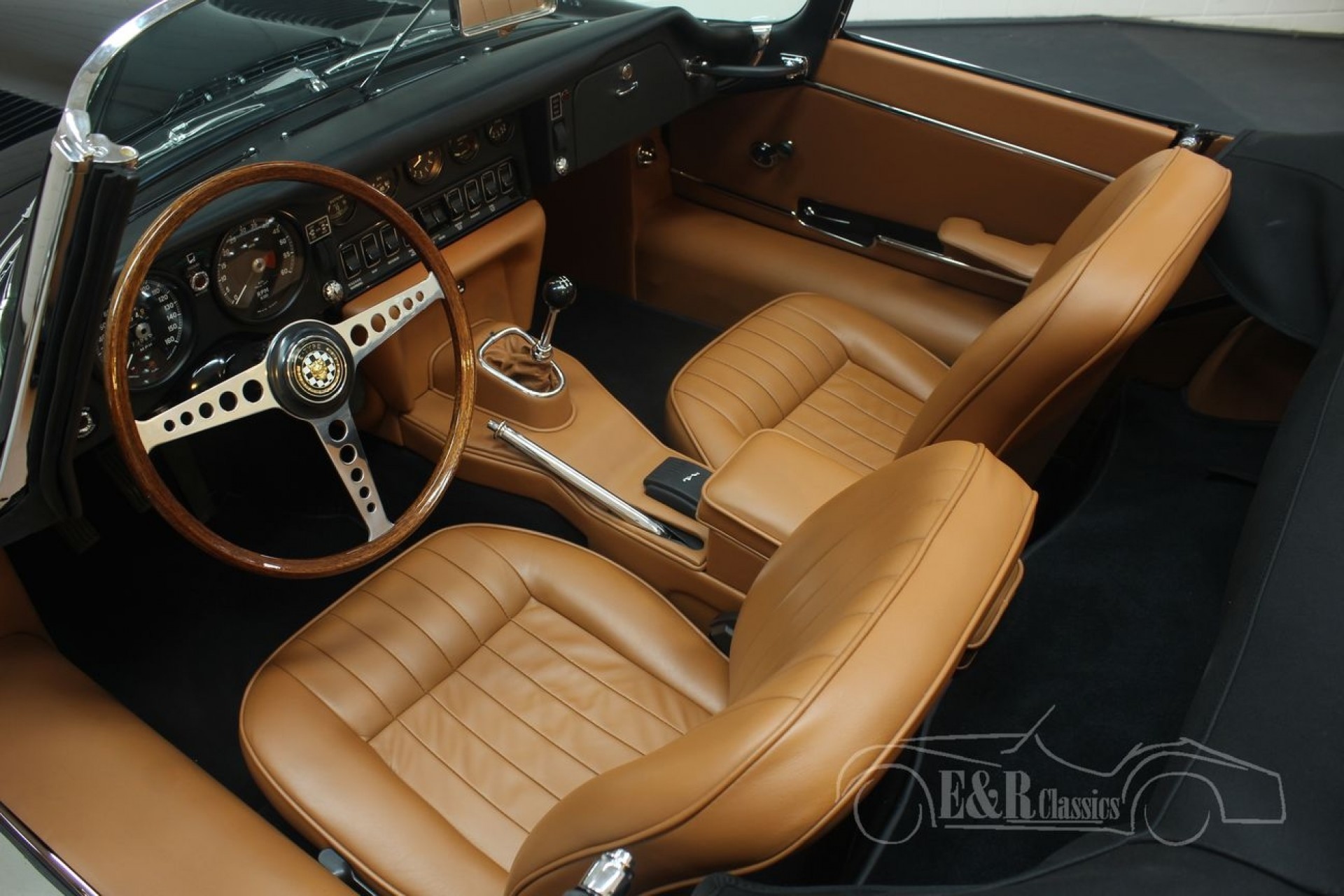 Jaguar E Type S2 Cabriolet 1969 For Sale At Erclassics