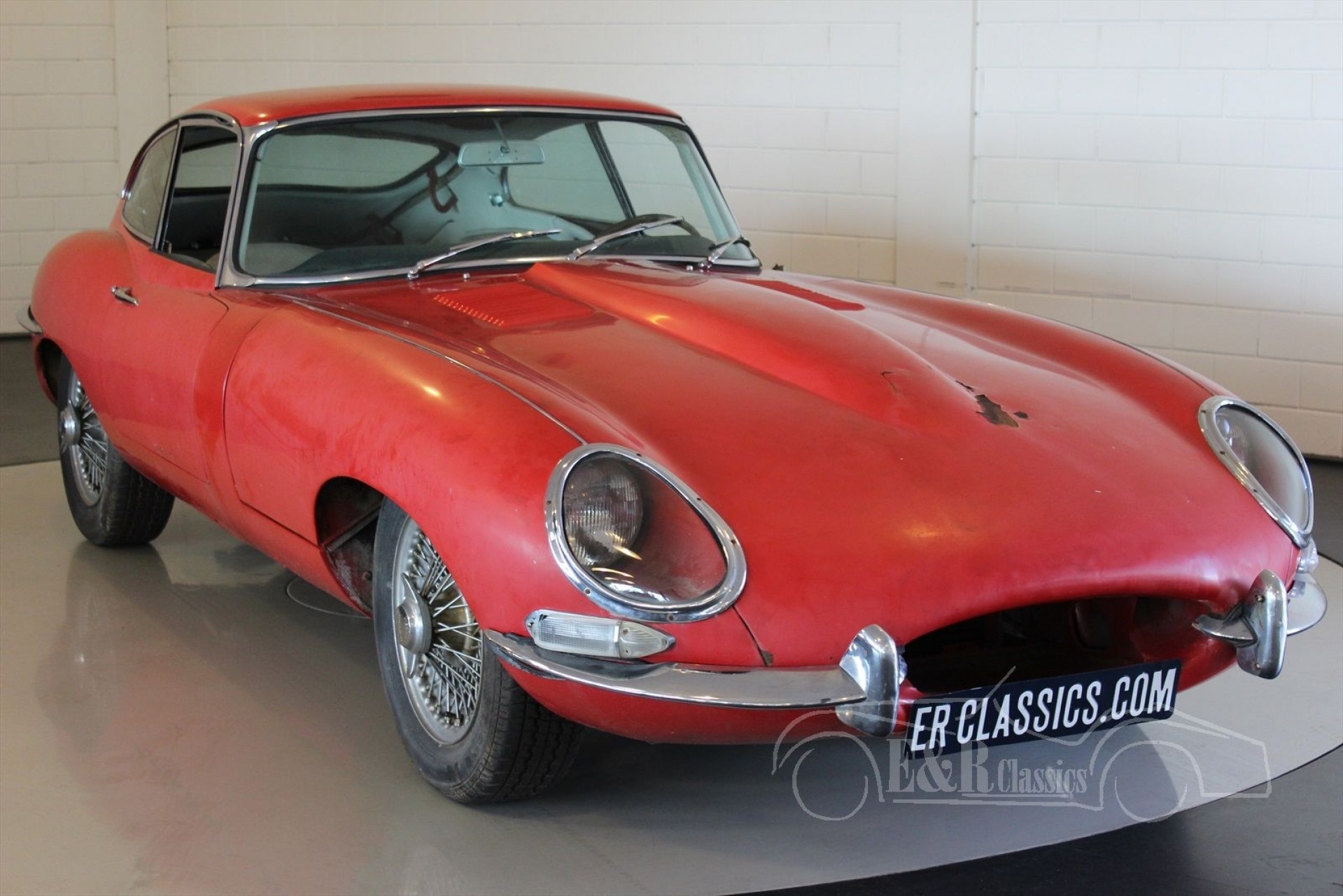 Jaguar E Type Series 1 Coupe 1962 For Sale At Erclassics
