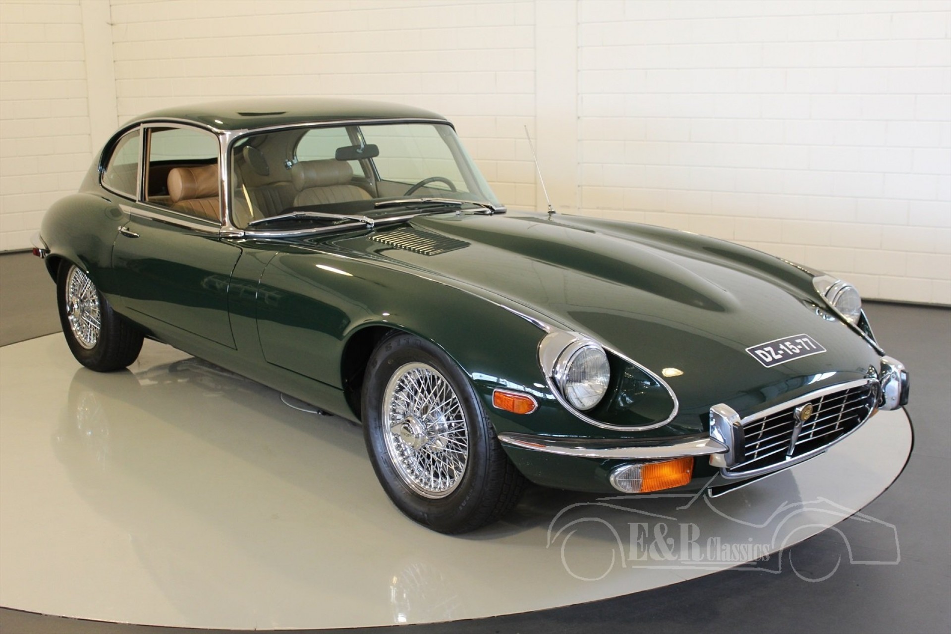 Jaguar E Type 2 2 Coupe 1971 For Sale At Erclassics