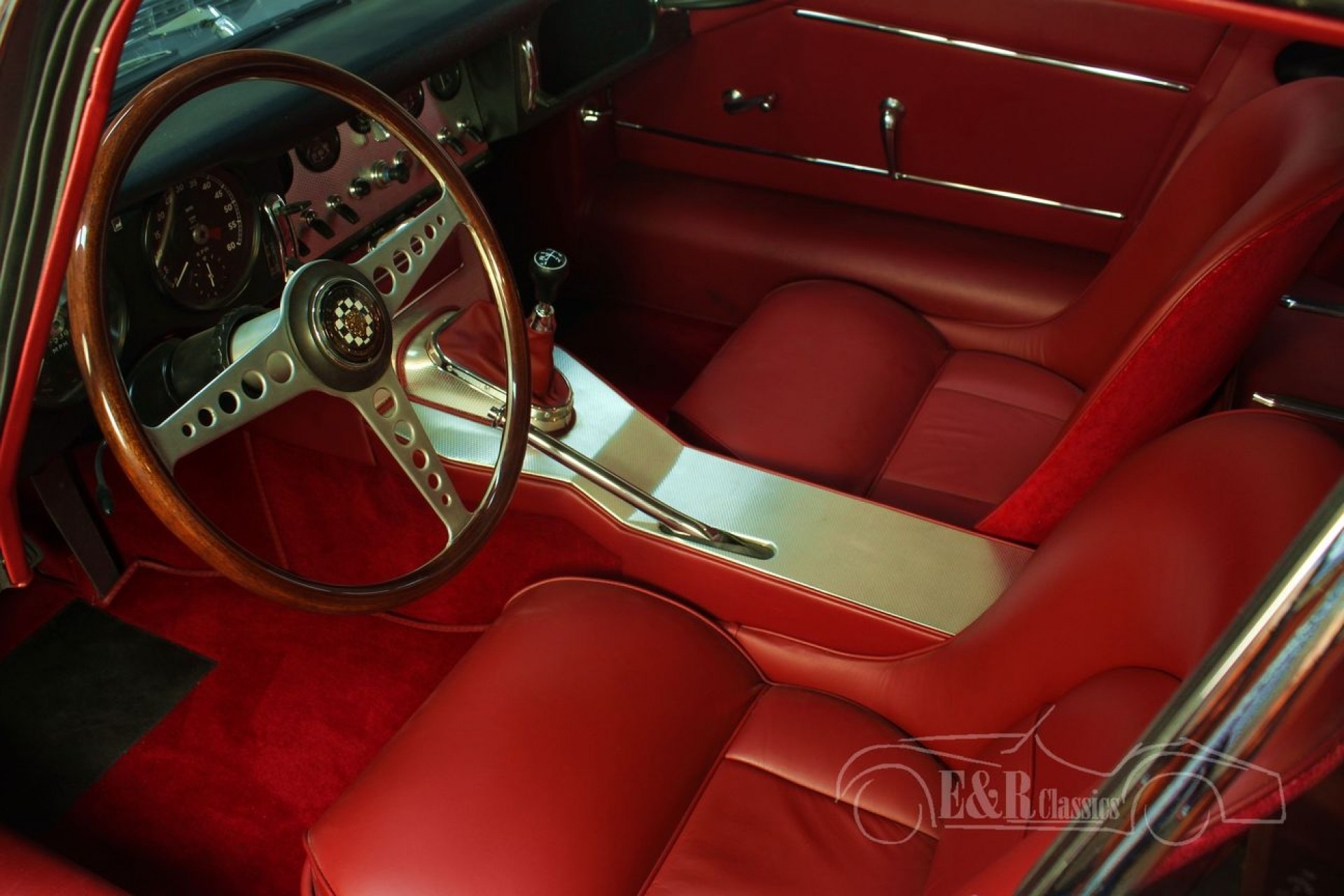 Jaguar E Type S1 Coupe 1961 For Sale At Erclassics