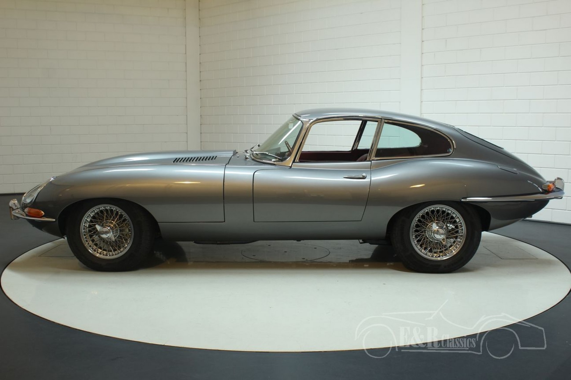 Jaguar E Type S1 Coupe 1961 For Sale At Erclassics