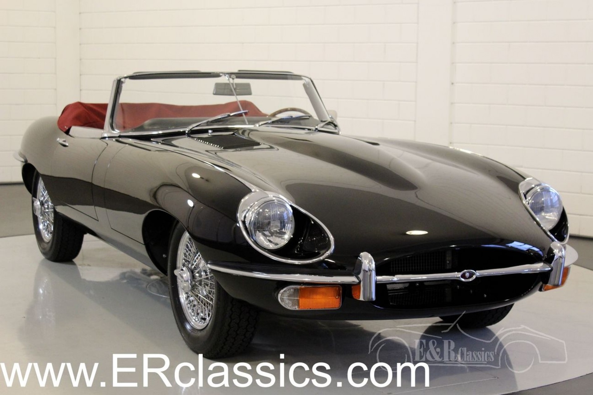 Jaguar E Type S2 1969 Cabriolet For Sale At Erclassics