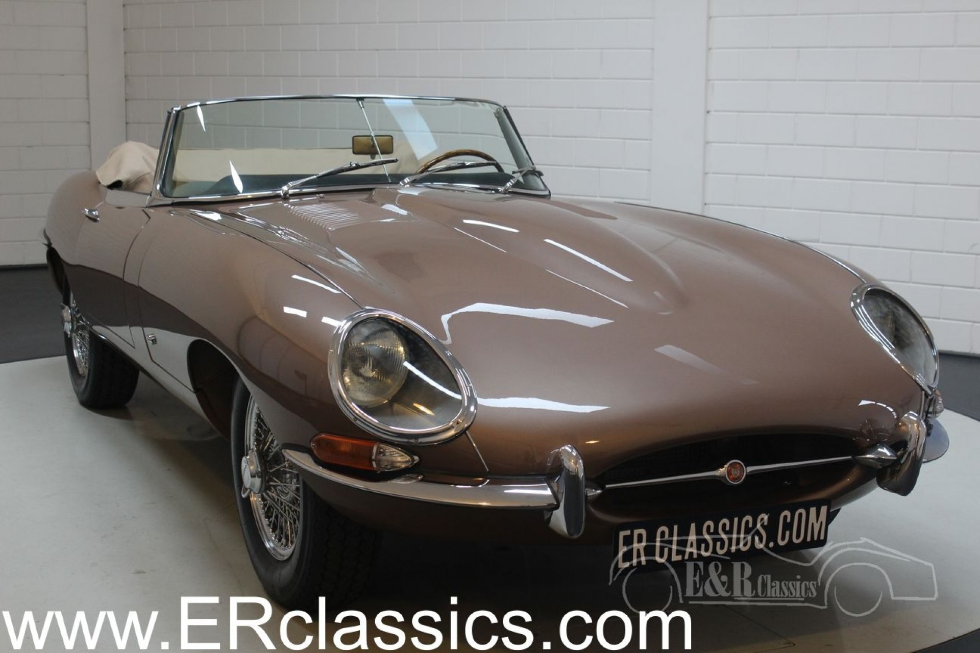 Jaguar E Type Series 1 Convertible 1961 For Sale At Erclassics