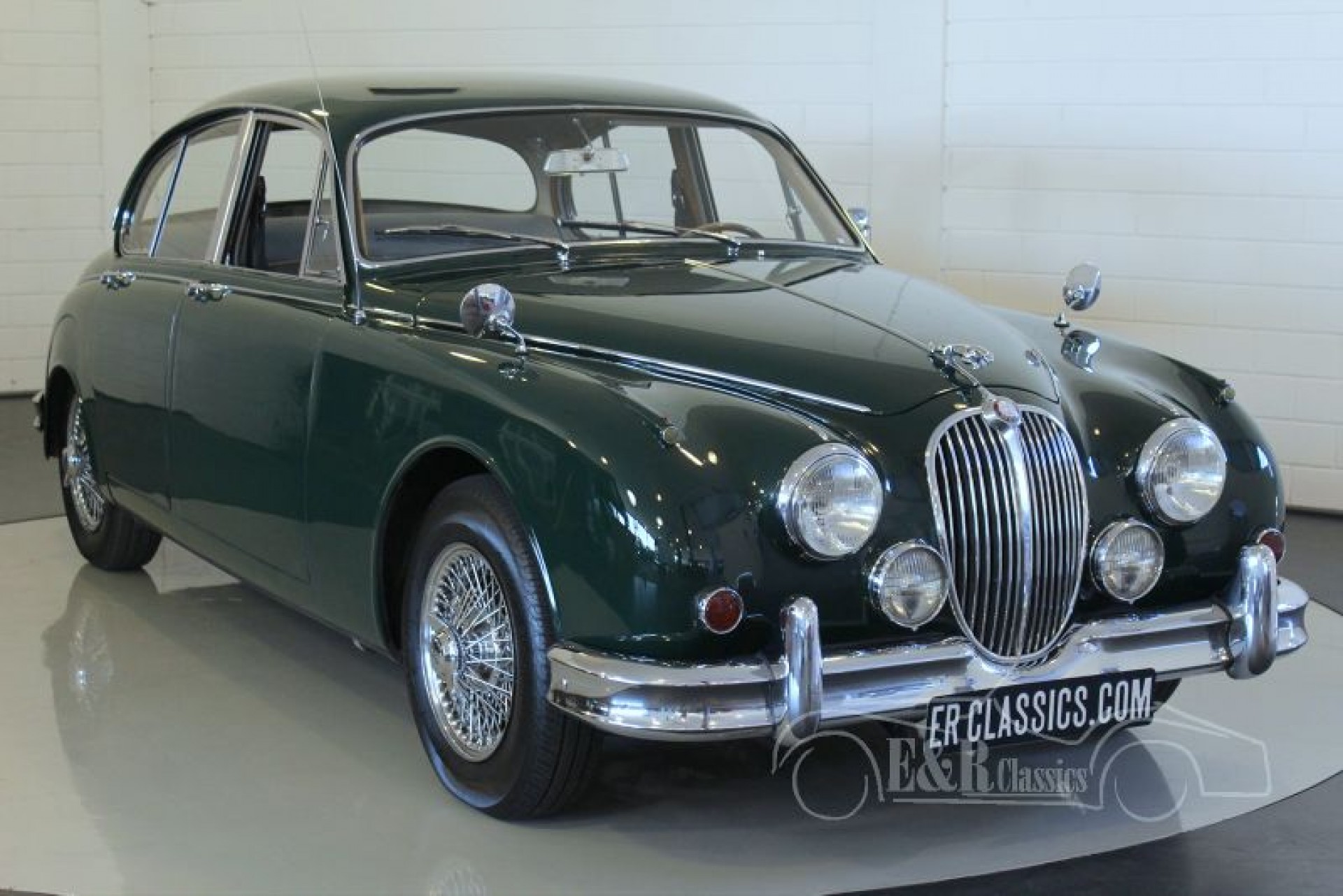 Jaguar Mk2 3 8 1966 For Sale At Erclassics