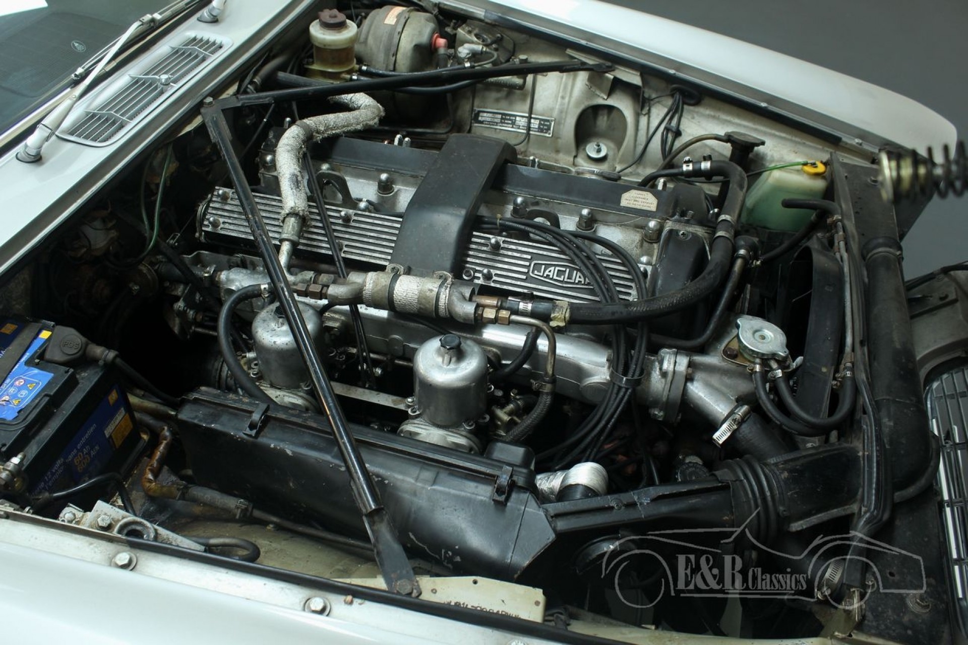 jaguar xj6 engine
