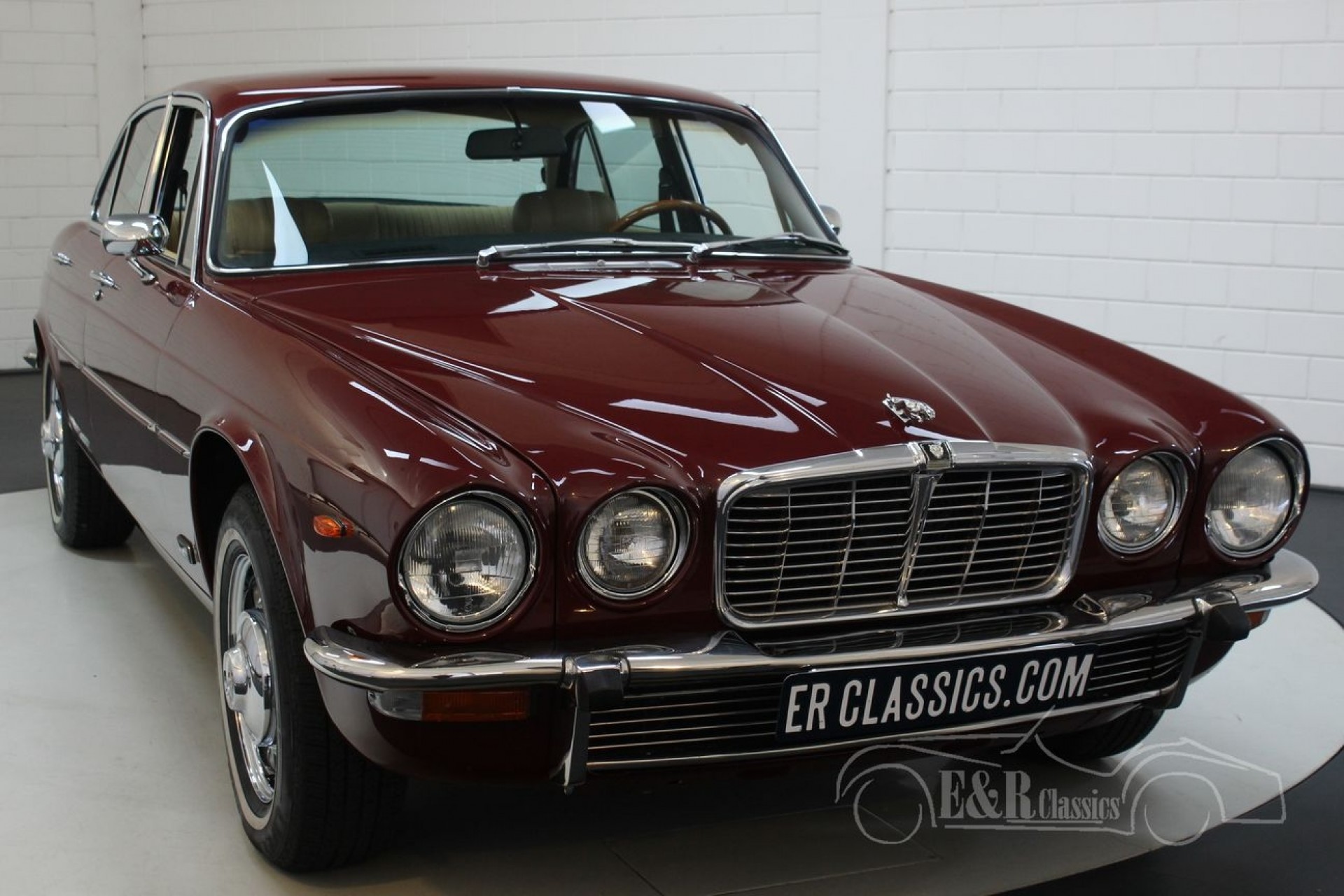 Jaguar XJ6 Oldtimers Te Koop Bij ER Classics