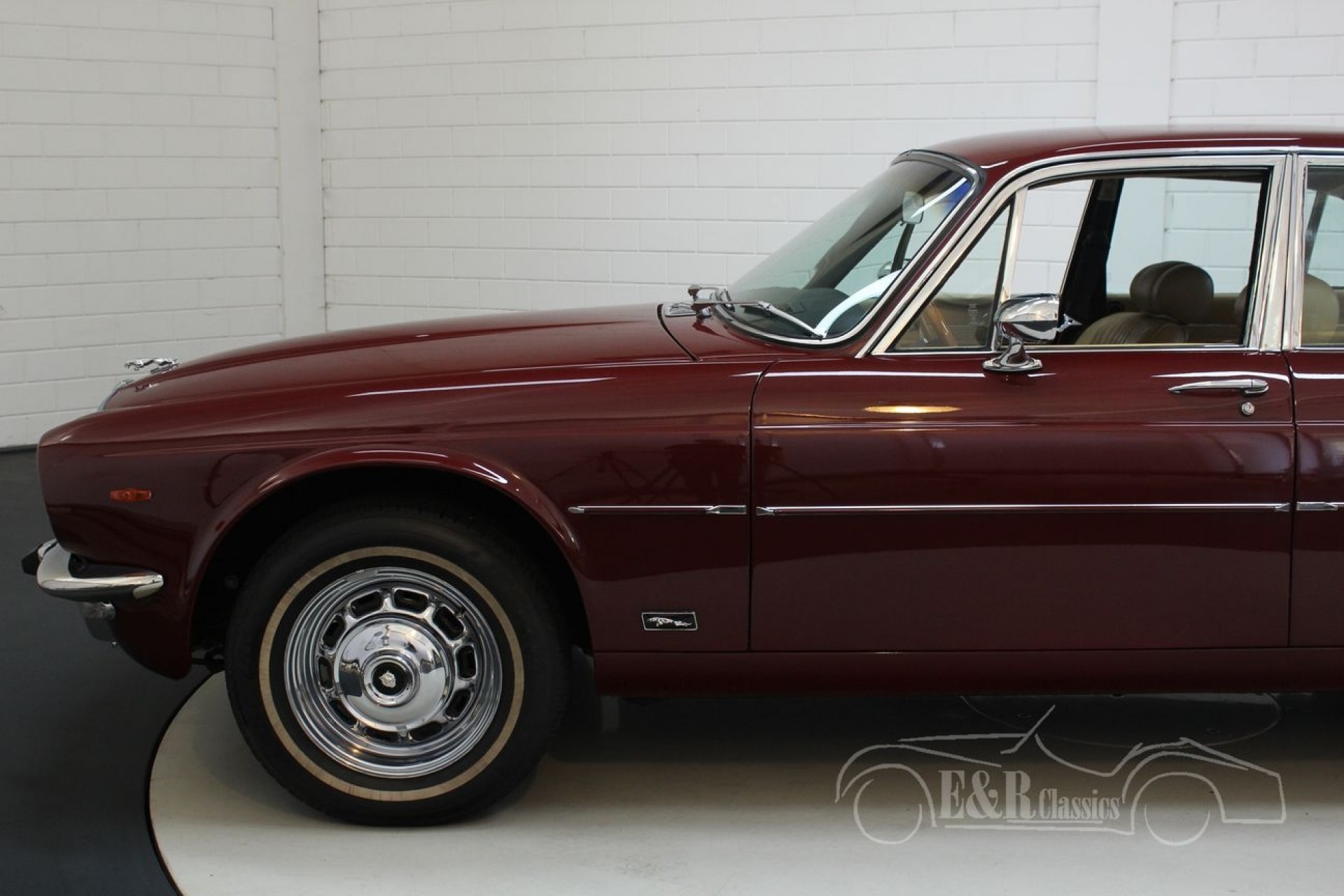 Jaguar XJ6 de 1974 à vendre - voiture ancienne de collection