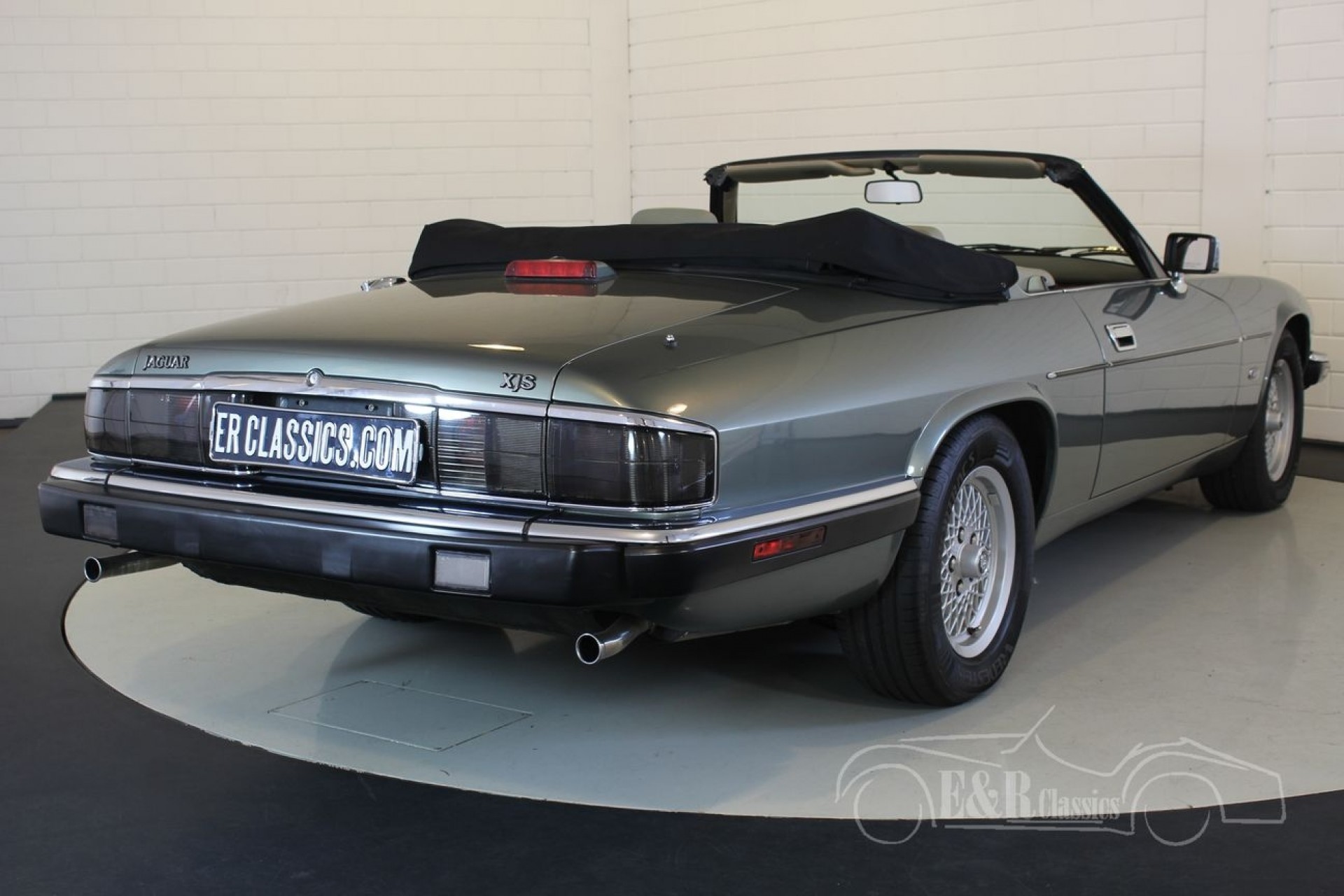 Jaguar Xjs Cabriolet 1993 For Sale At Erclassics