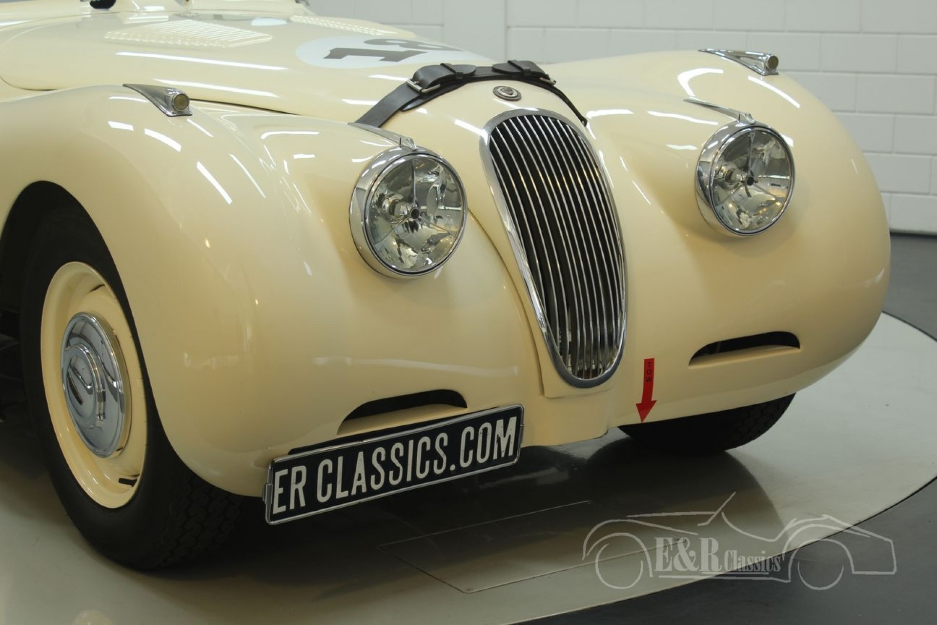 Jaguar Xk120 Le Mans Roadster 1951 For Sale At Erclassics