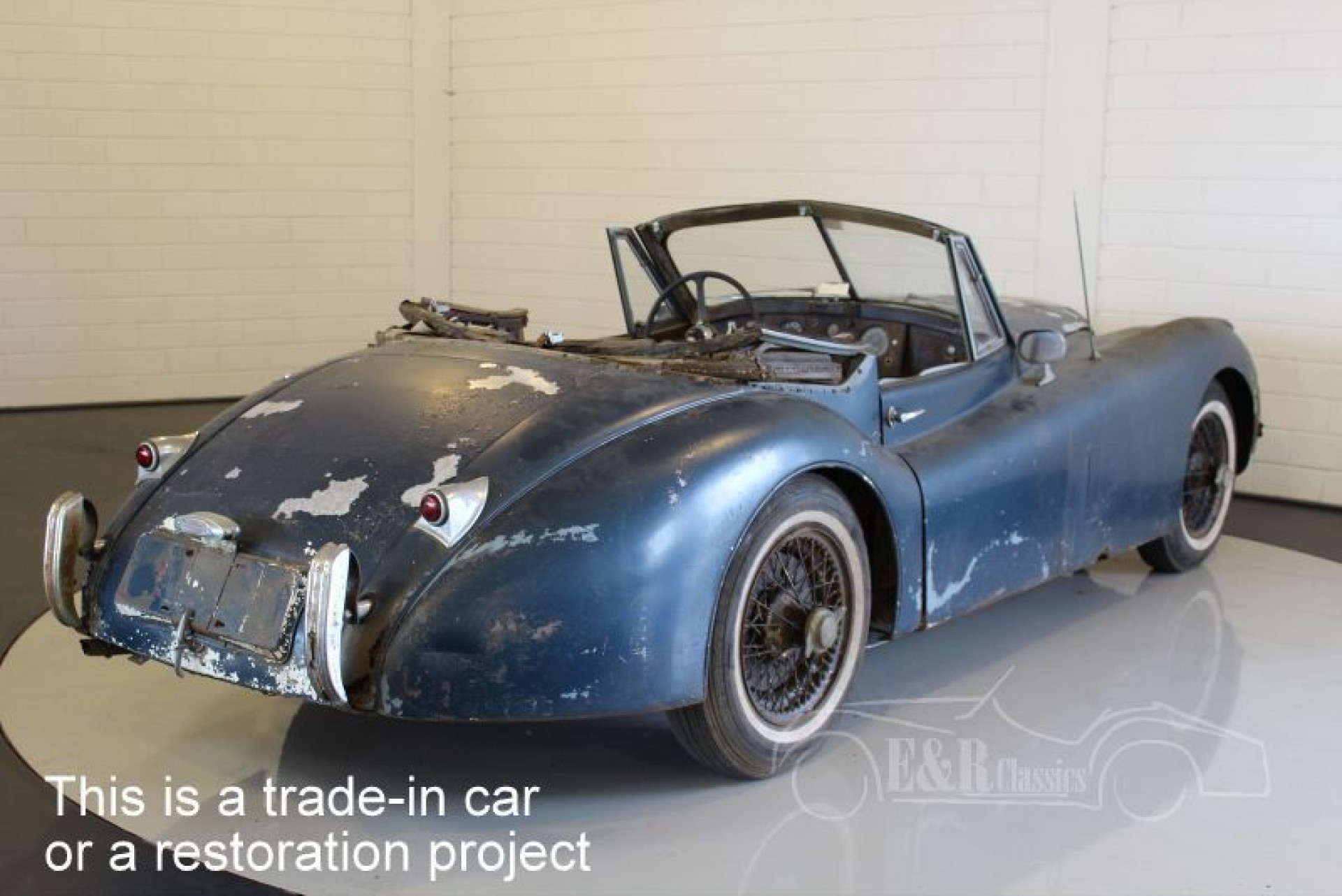 Jaguar Xk120 Dhc 1954 For Sale At Erclassics
