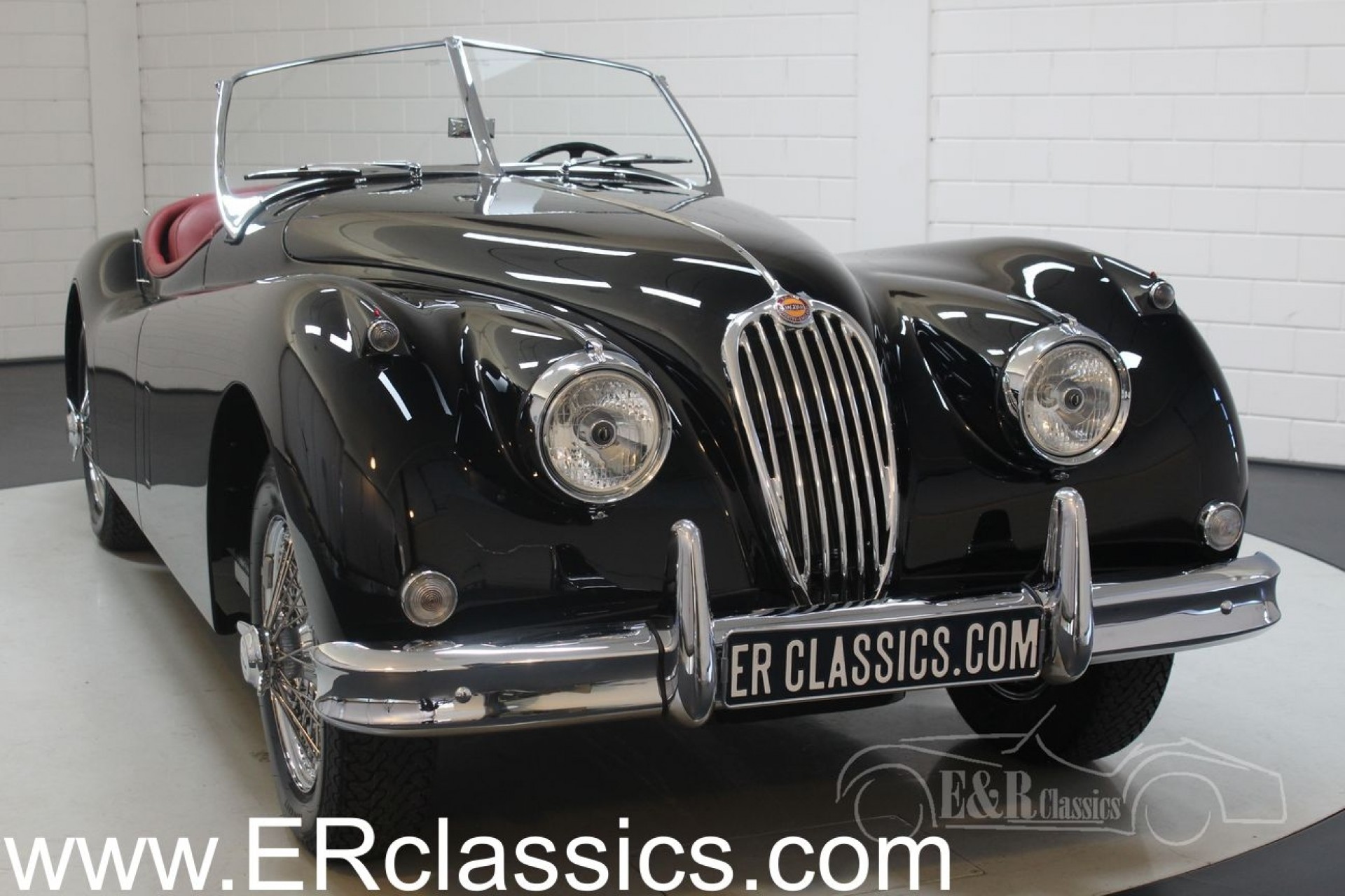 Jaguar Xk140 Se Roadster 1956 For Sale At Erclassics