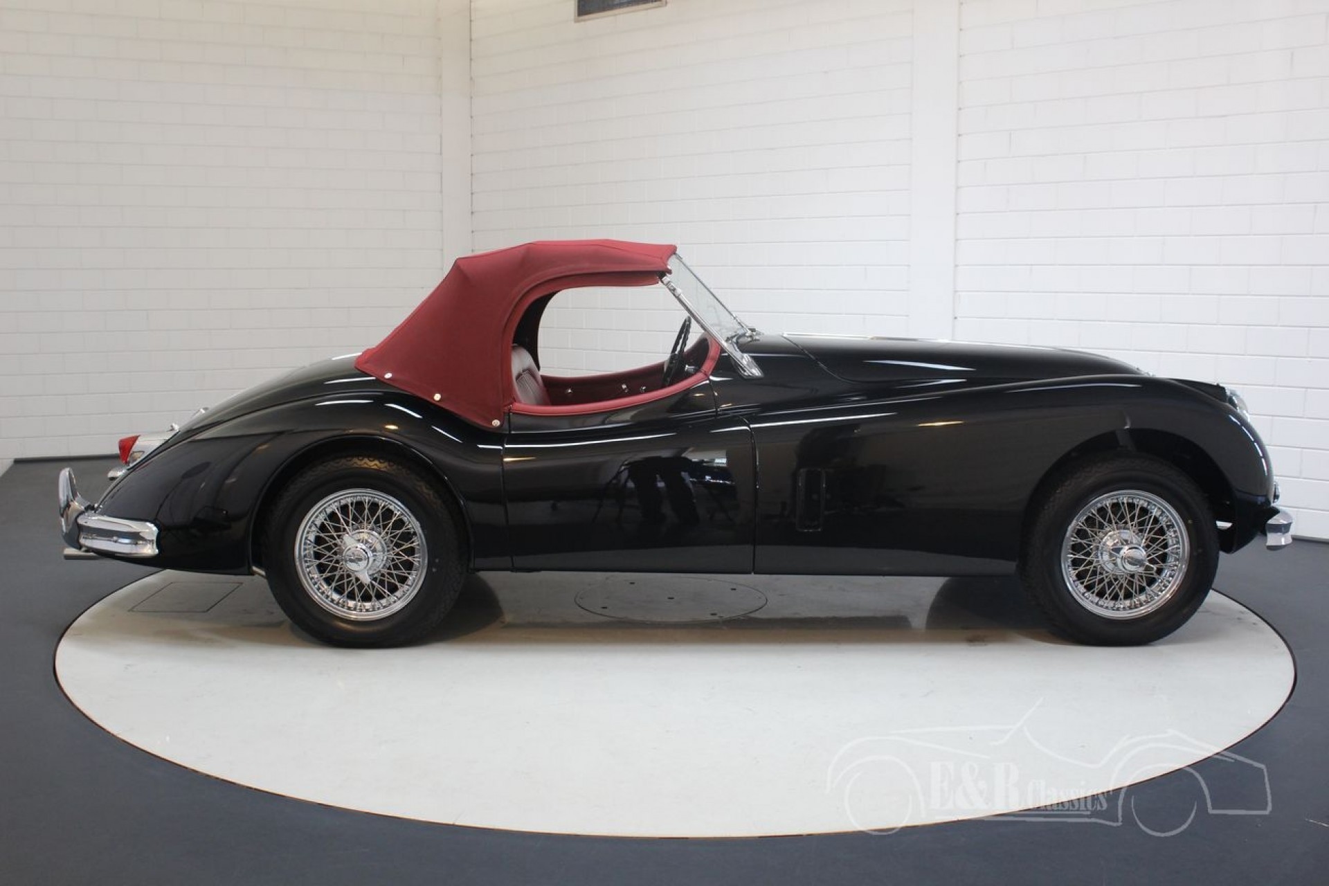 Jaguar Xk140 Se Roadster 1956 For Sale At Erclassics