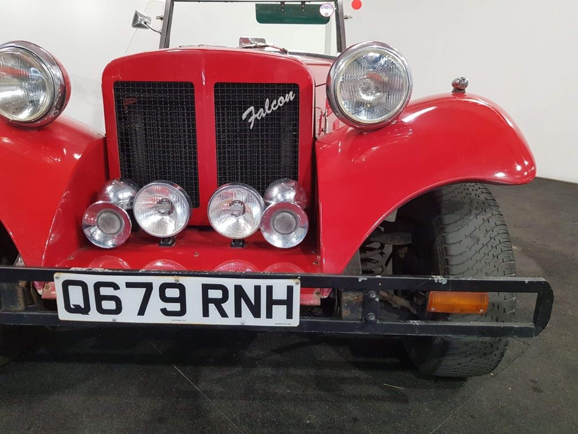 JBA Falcon 1989 beautiful roadster for sale at ERclassics