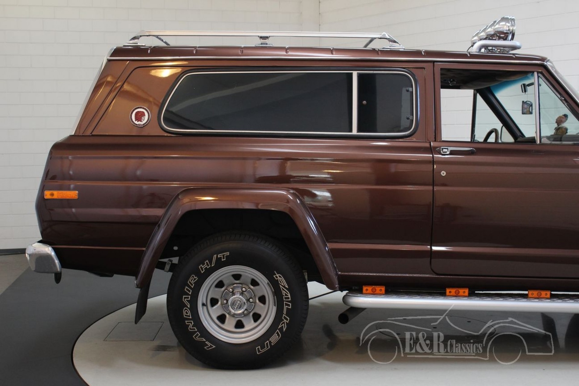 Jeep Cherokee Chief 5 9l V8 1980 For Sale At Erclassics