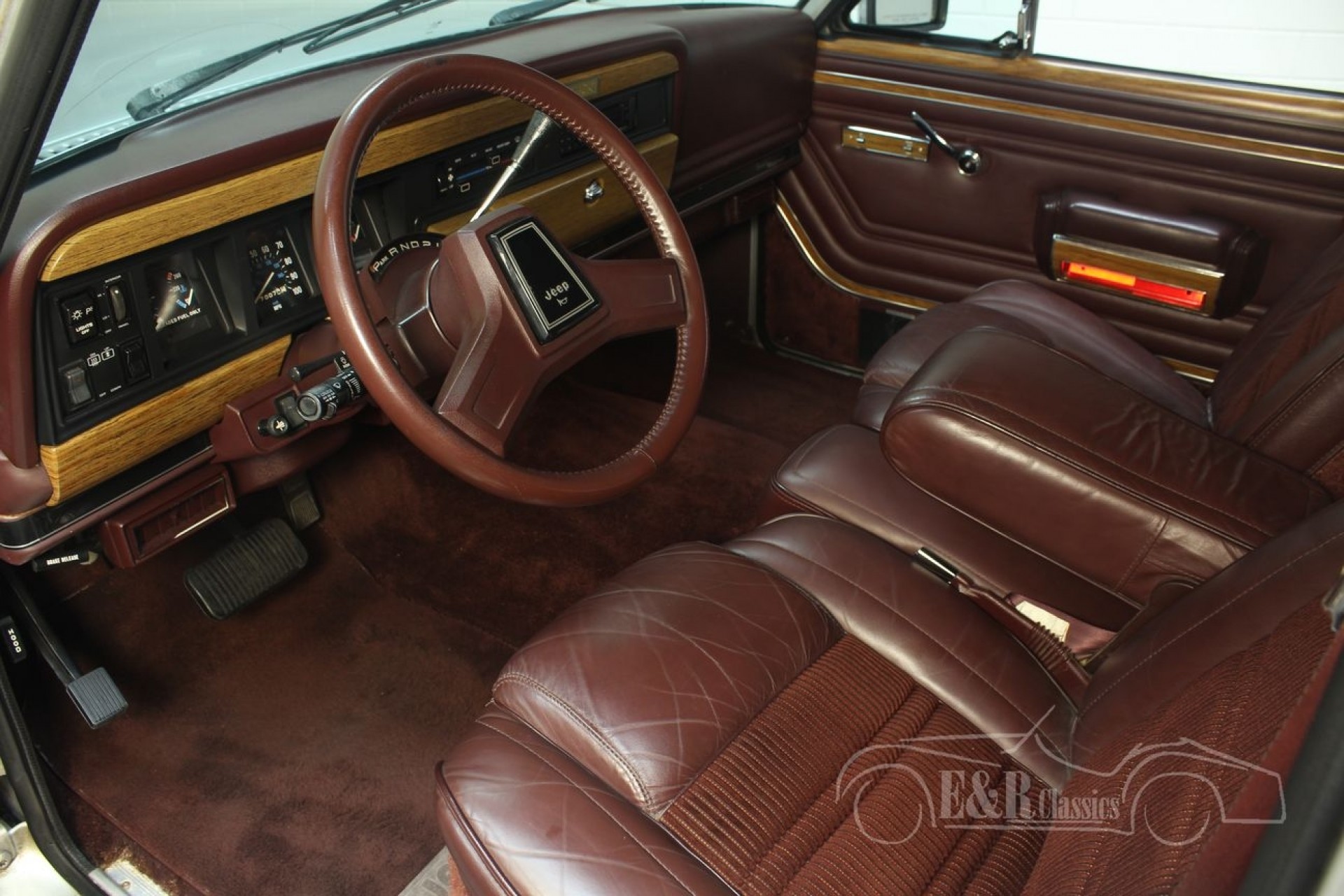 Jeep Grand Wagoneer 1991 For Sale At Erclassics