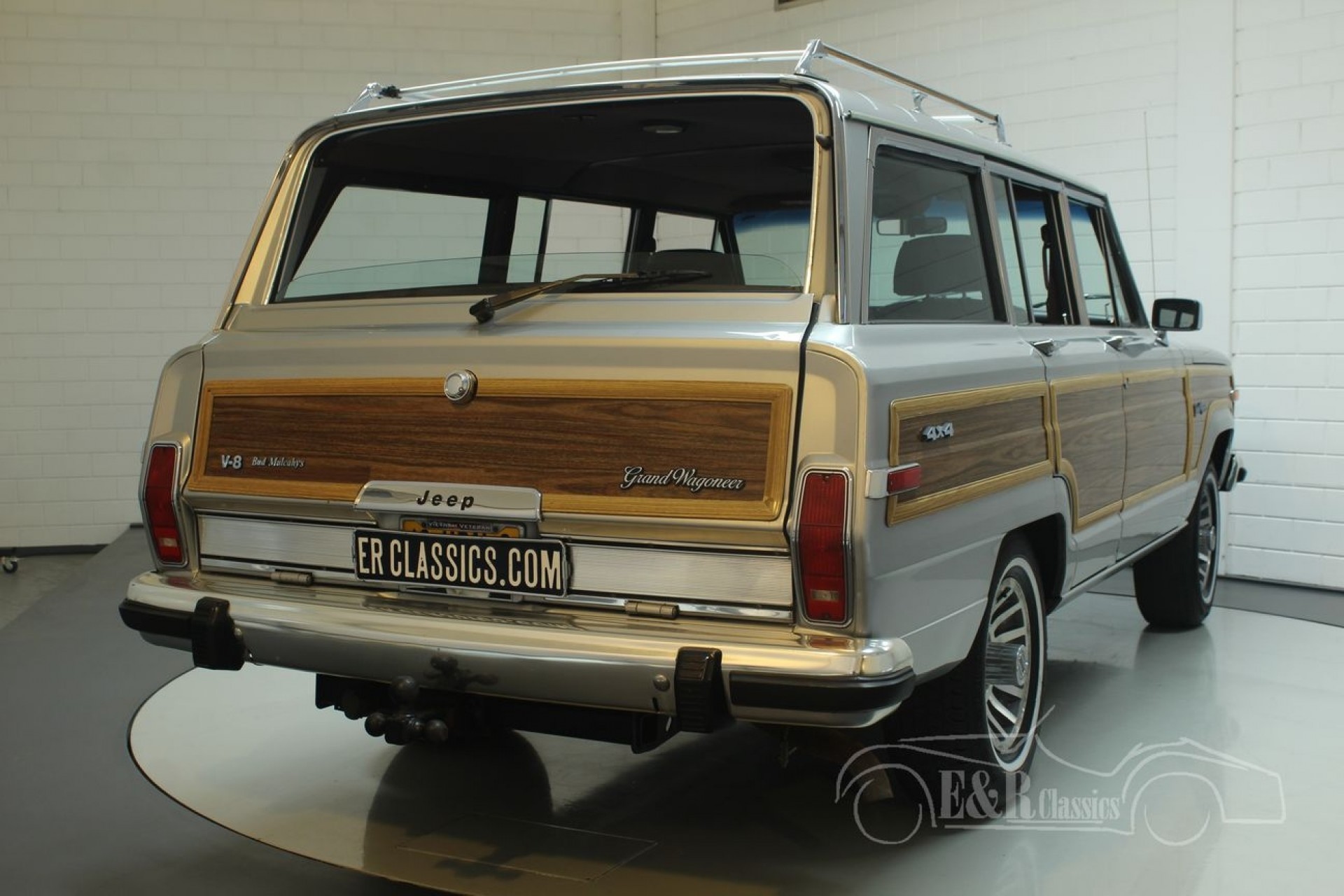 Jeep Grand Wagoneer 1991 For Sale At Erclassics