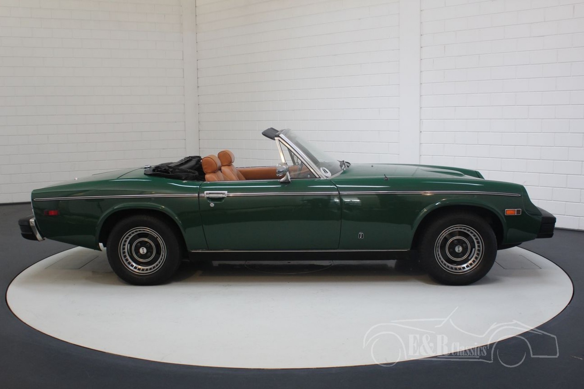 Jensen Healey Cabriolet Mkii 1976 For Sale At Erclassics