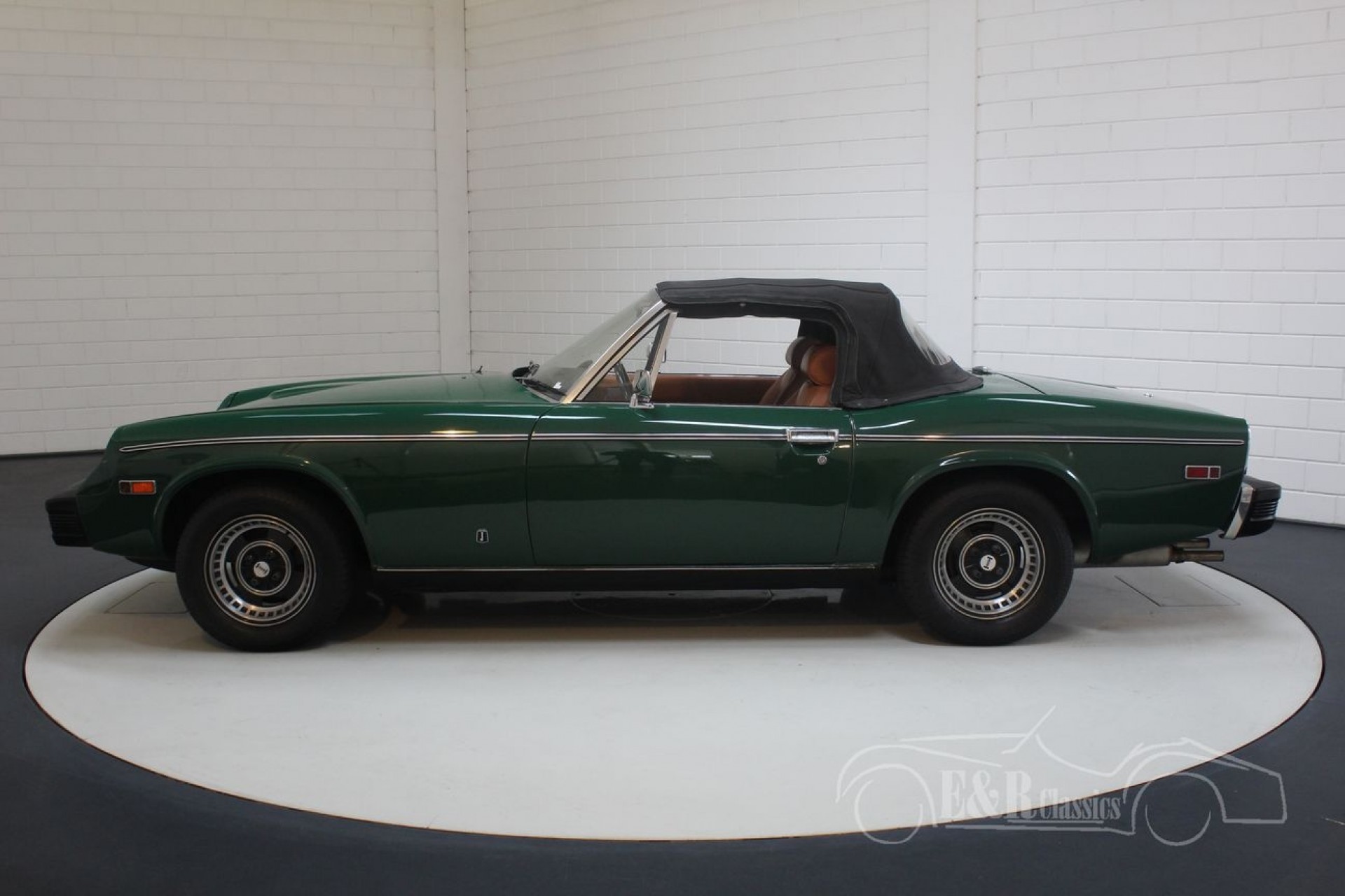 Jensen Healey Cabriolet Mkii 1976 For Sale At Erclassics